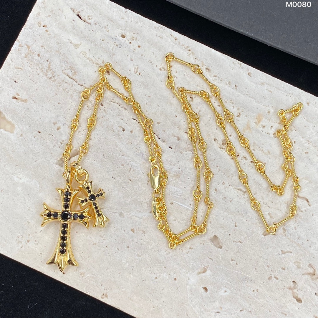 LuxluxHouse Best Quality Accessories Necklace Chrome Hearts