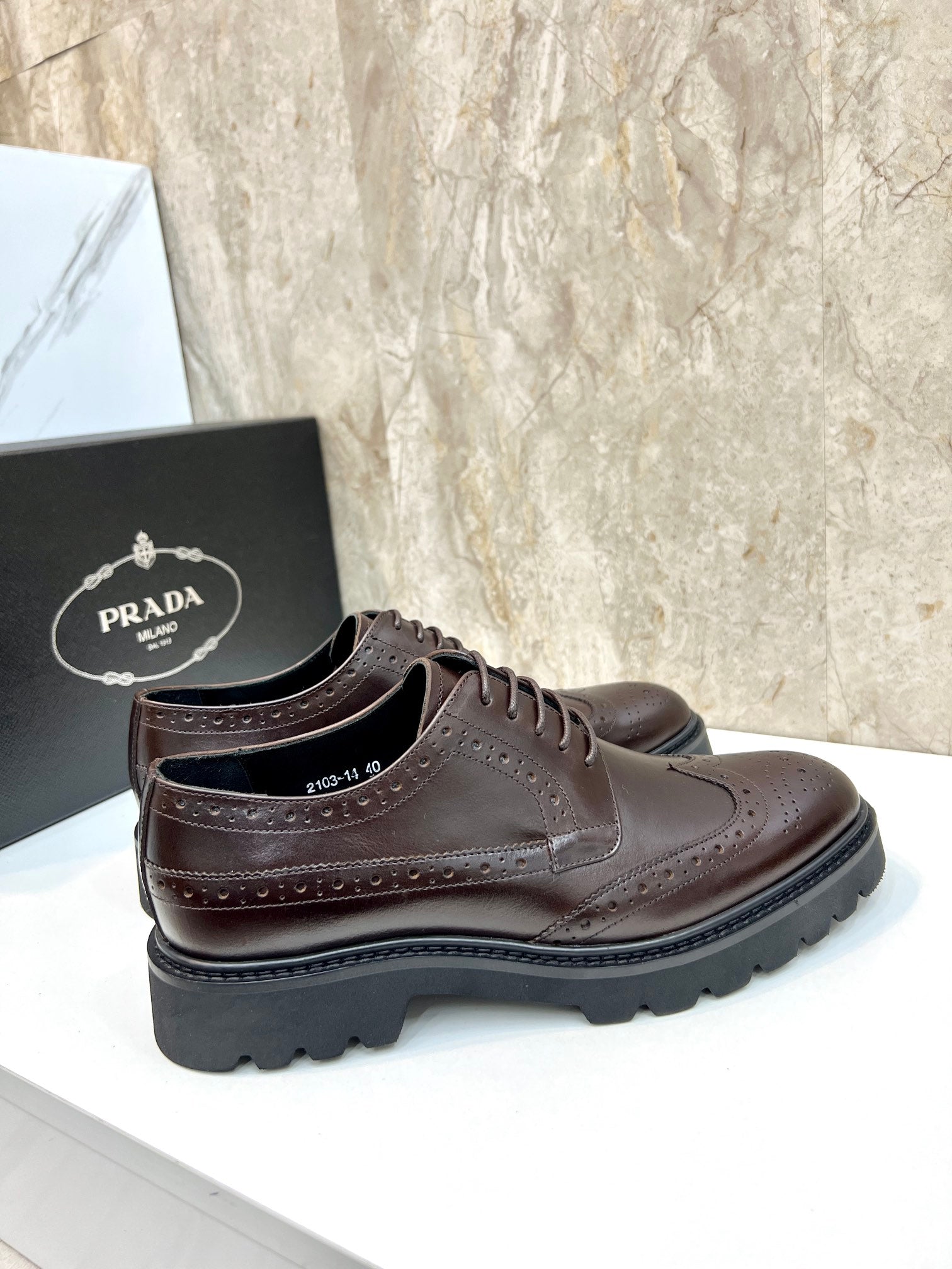 LuxluxHouse Best Quality Shoes Prada