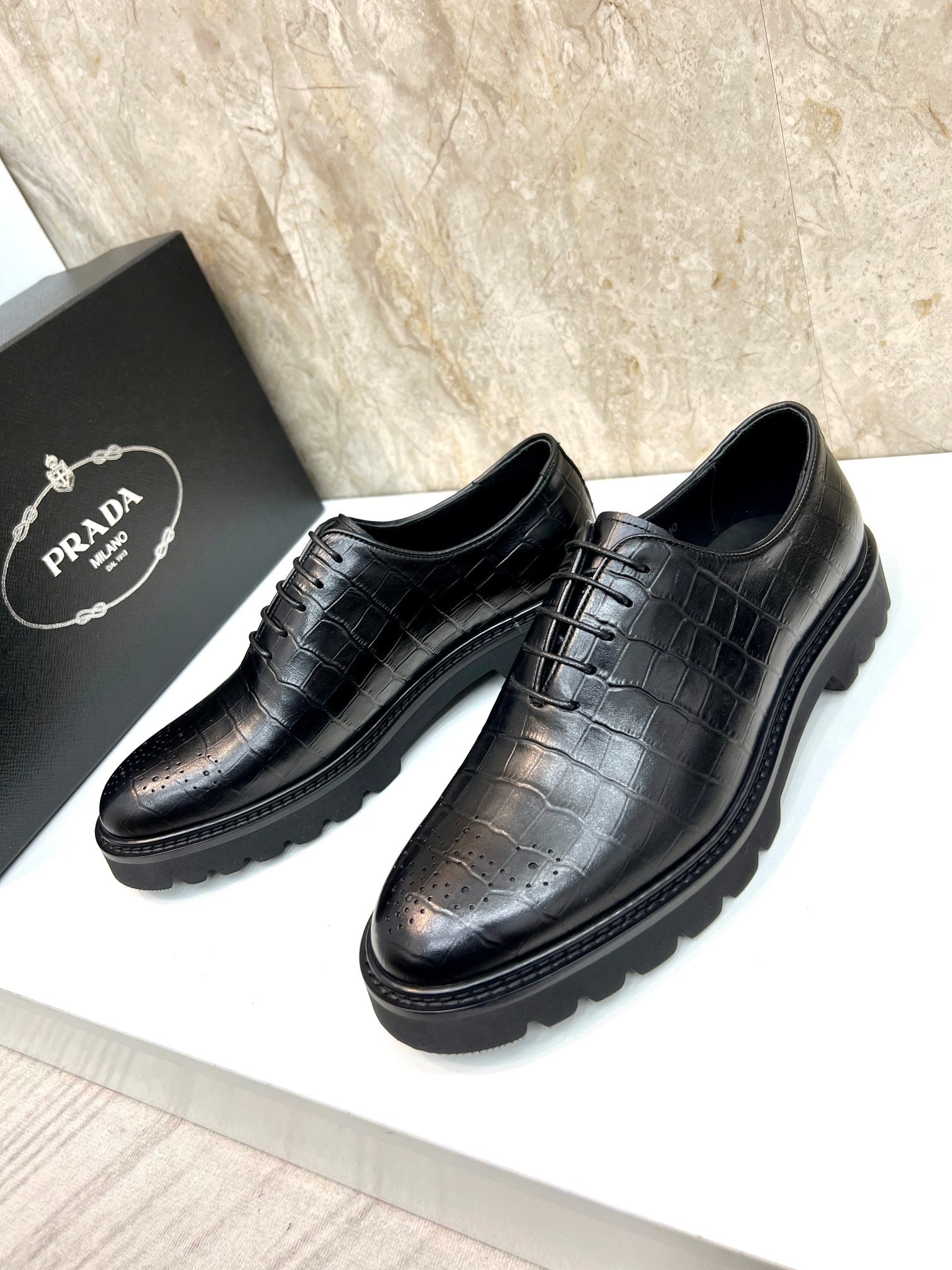 LuxluxHouse Best Quality Shoes Prada