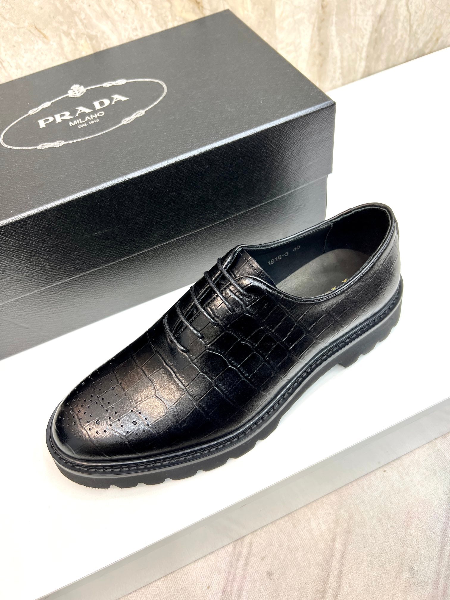 LuxluxHouse Best Quality Shoes Prada