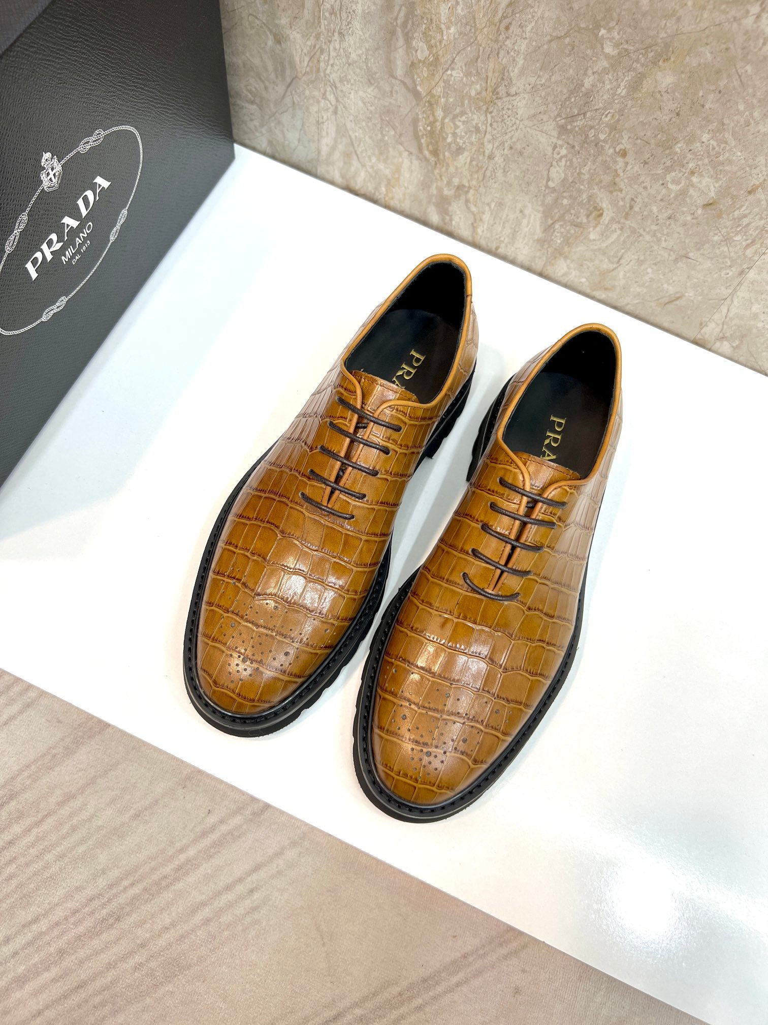LuxluxHouse Best Quality Shoes Prada