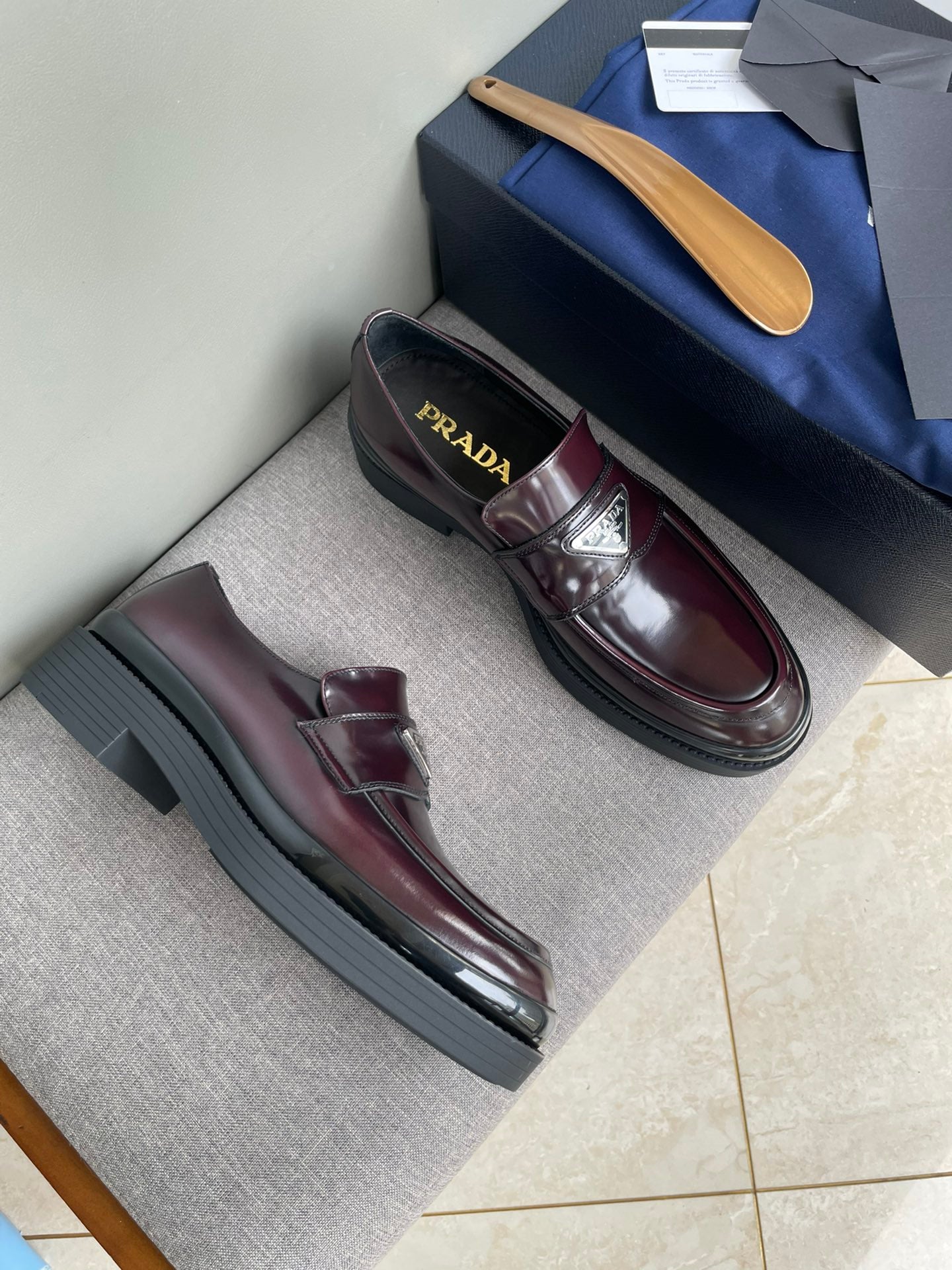 LuxluxHouse Best Quality Shoes Prada
