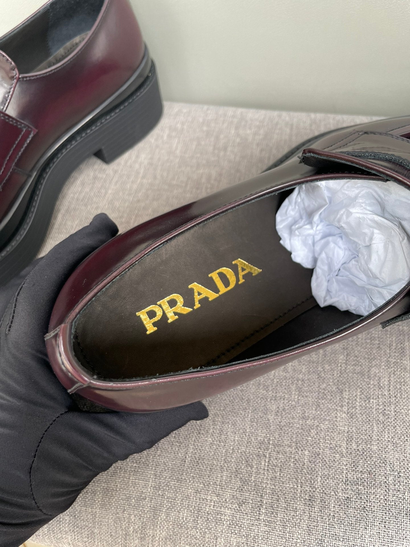 LuxluxHouse Best Quality Shoes Prada