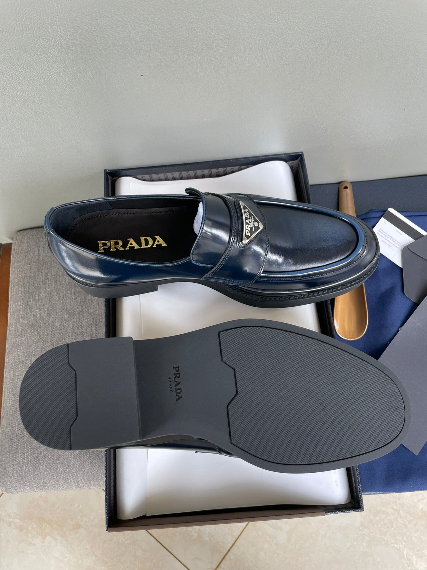 LuxluxHouse Best Quality Shoes Prada