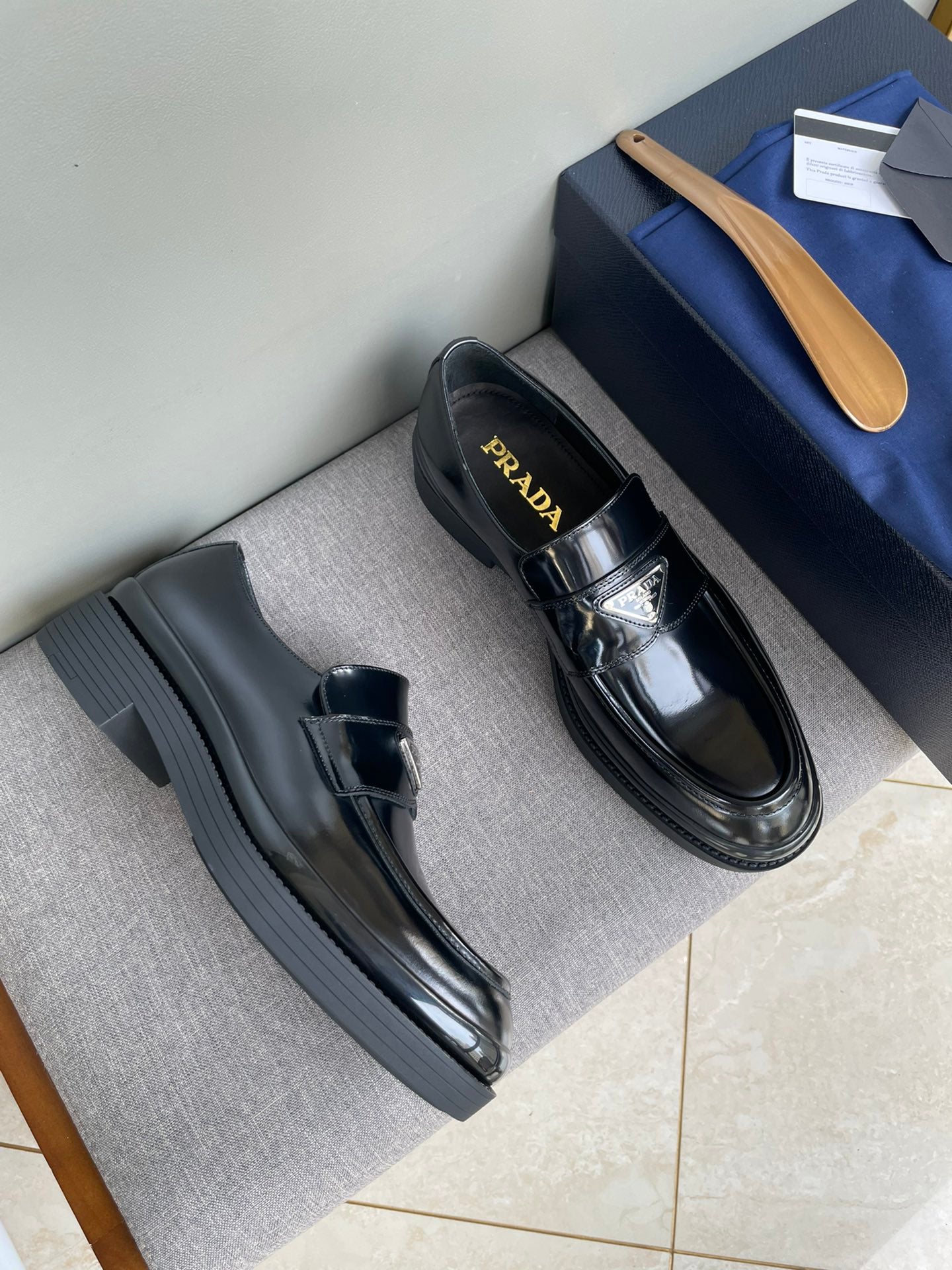 LuxluxHouse Best Quality Shoes Prada