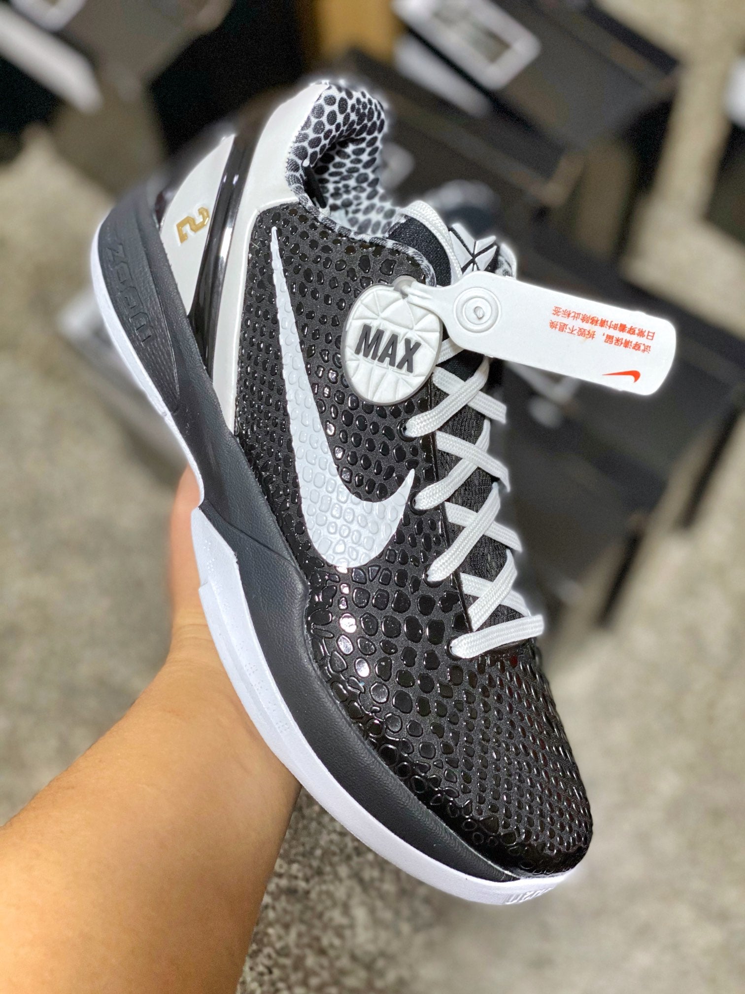 Max/WKB Batch-Nike Zoom Kobe 6 Protro “Mambacita Sweet 16”
