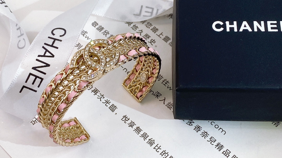LuxluxHouse Best Quality Accessories Bracelet Bracelet Earrings Chanel Earrings