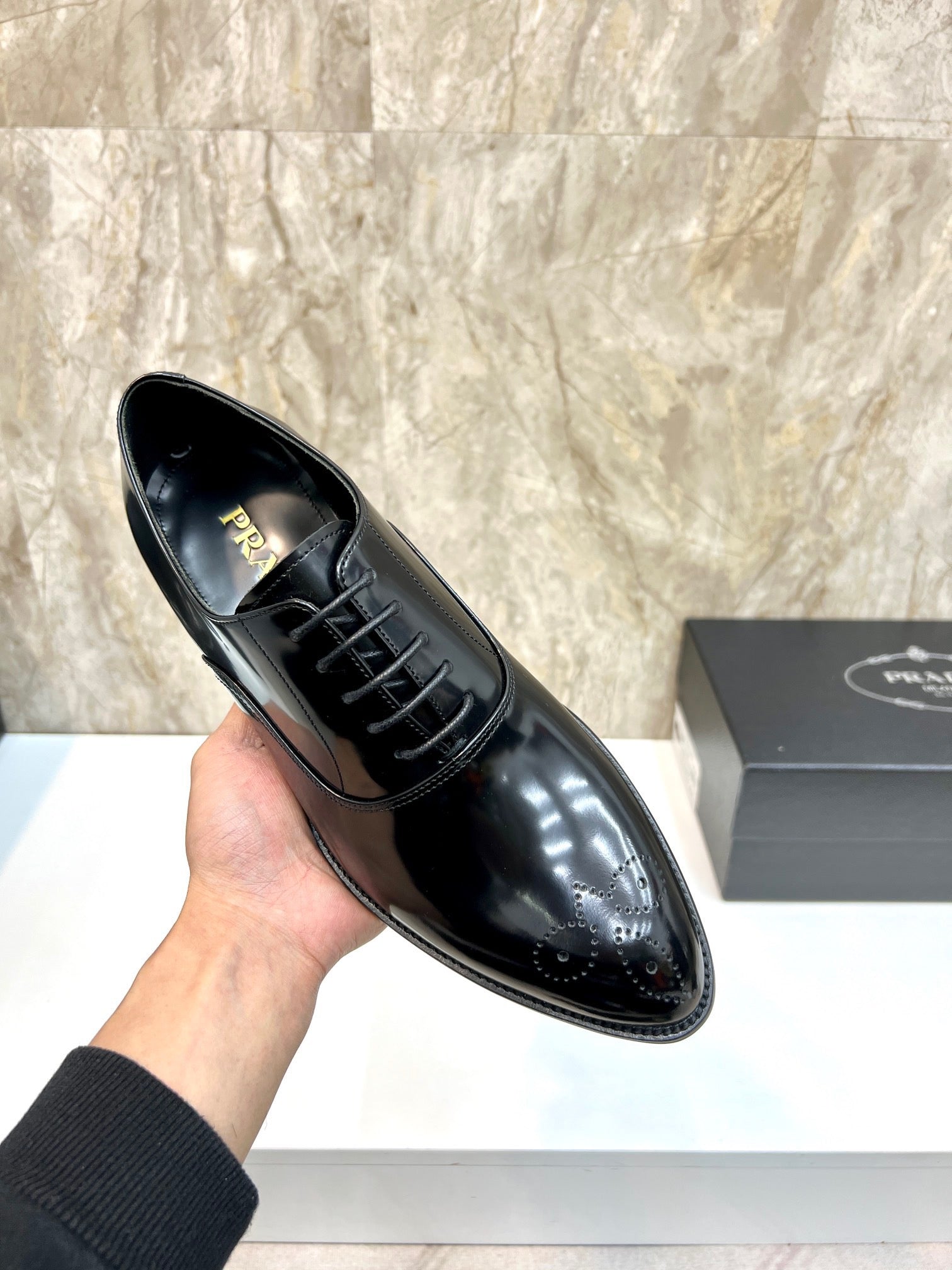 LuxluxHouse Best Quality Shoes Prada