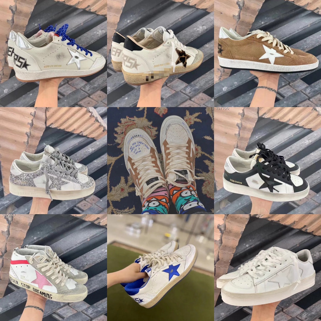 LuxluxHouse Best Quality Shoes Golden Goose