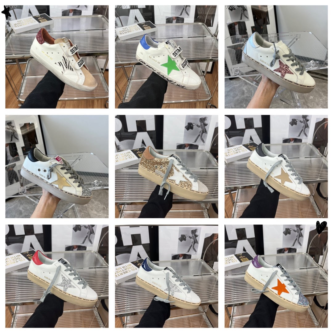 LuxluxHouse Best Quality Shoes Golden Goose