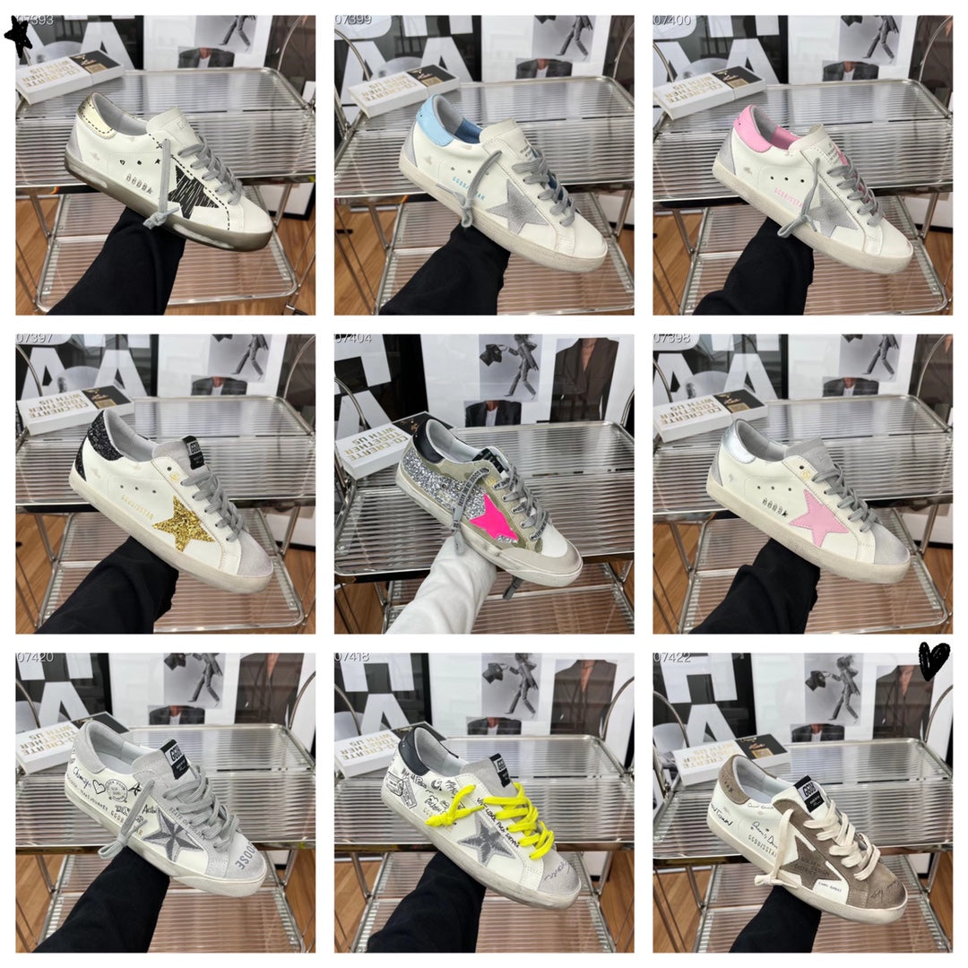 LuxluxHouse Best Quality Shoes Golden Goose