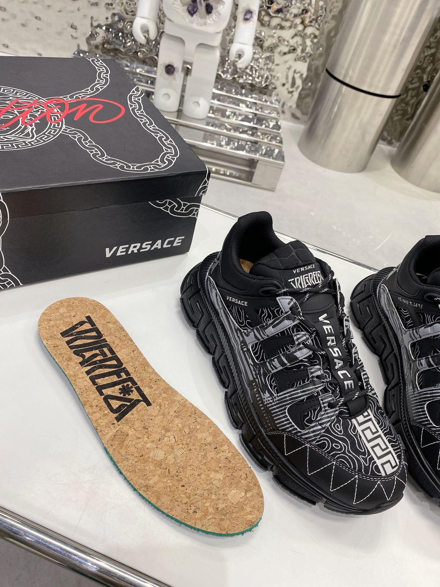 LuxluxHouse Best Quality Shoes Versace