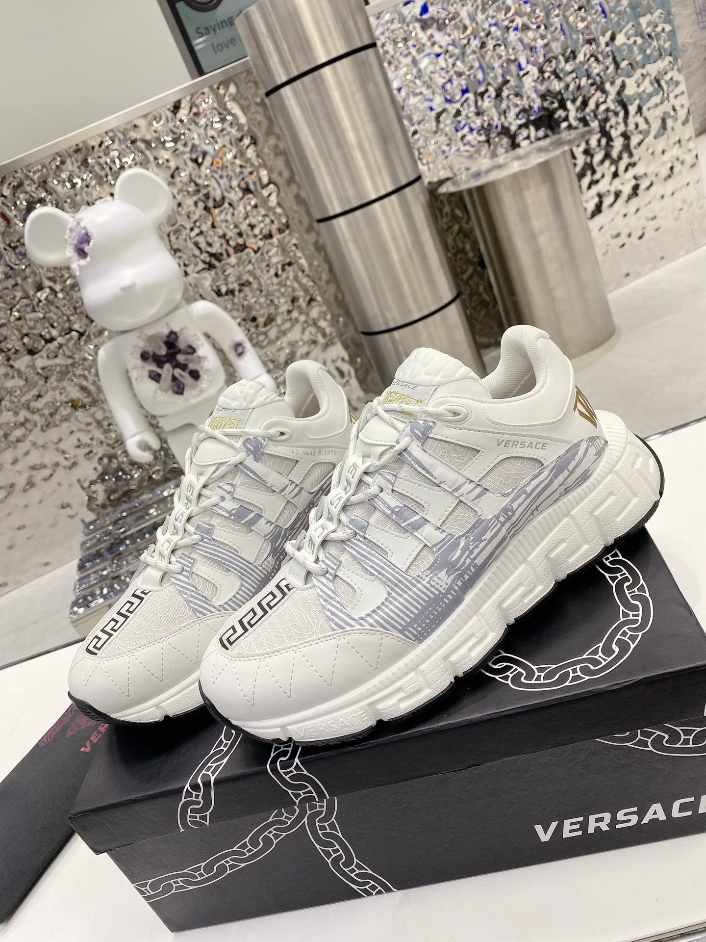 LuxluxHouse Best Quality Shoes Versace