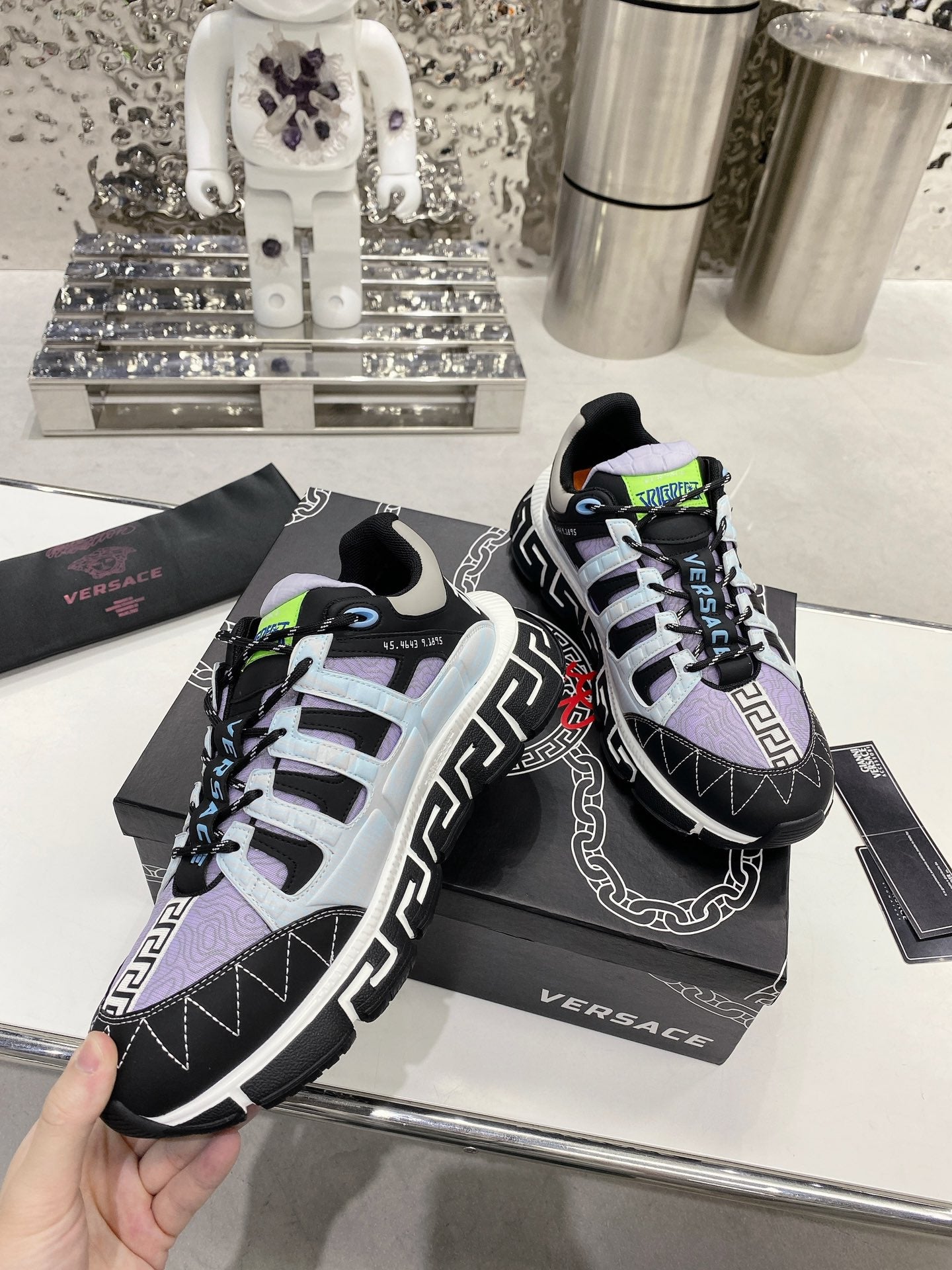 LuxluxHouse Best Quality Shoes Versace
