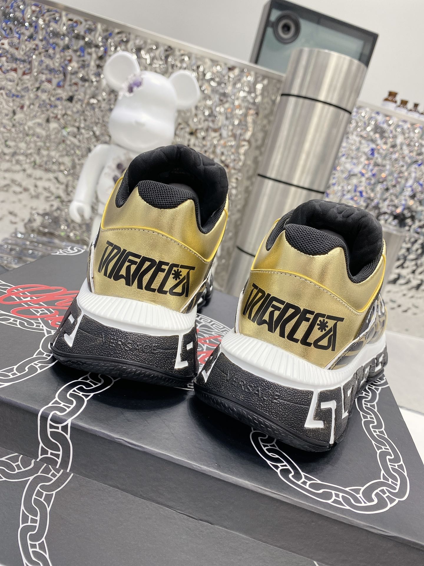 LuxluxHouse Best Quality Shoes Versace