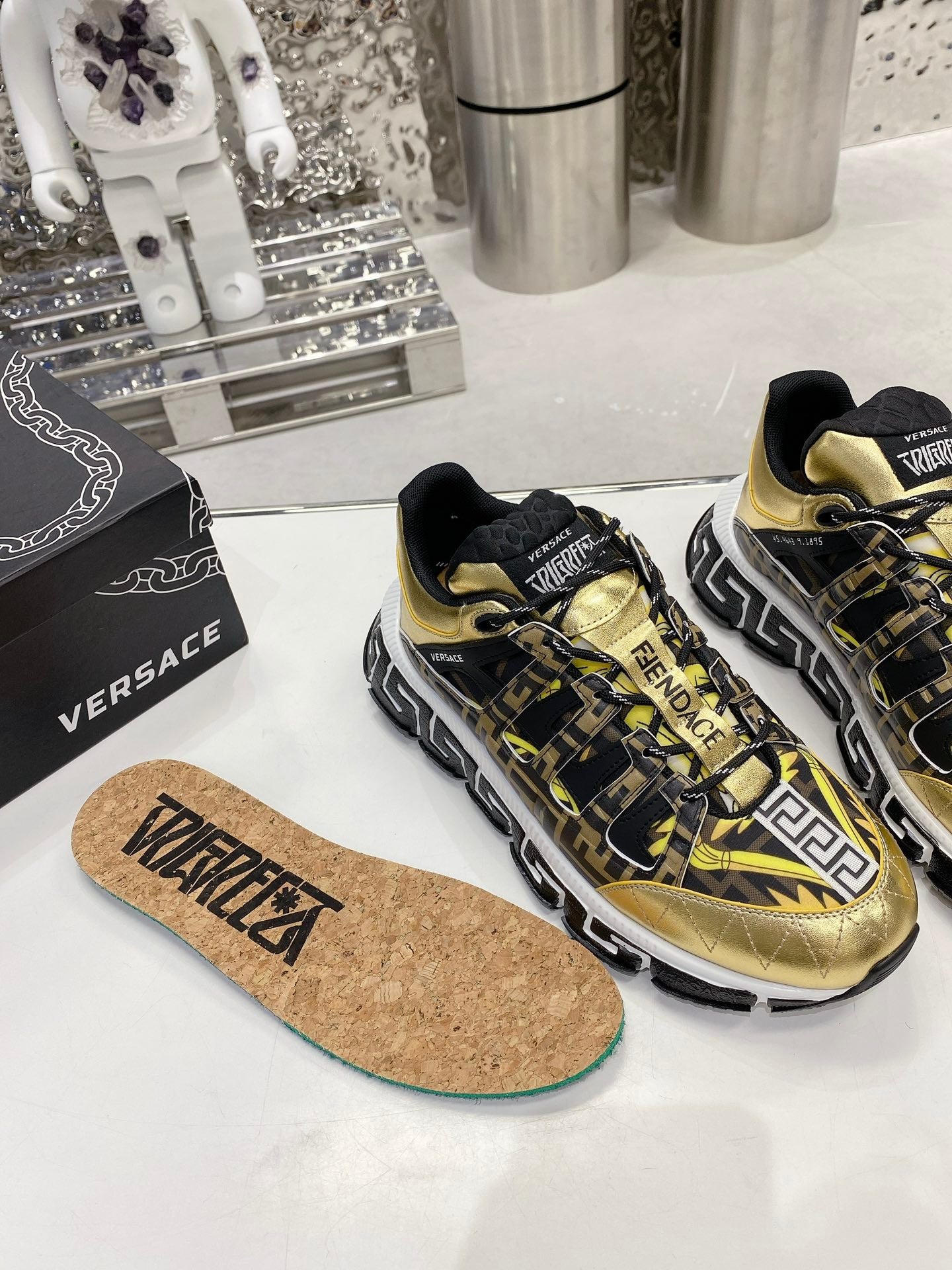 LuxluxHouse Best Quality Shoes Versace