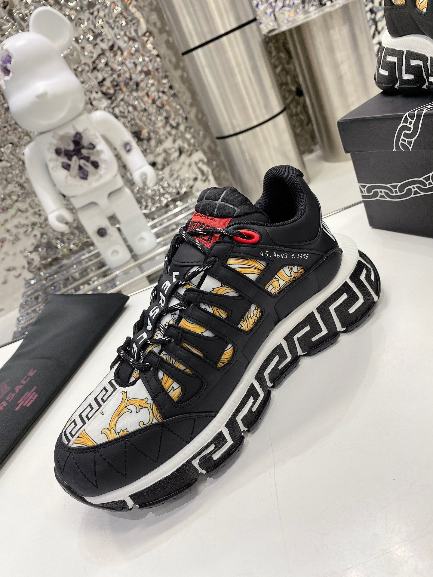 LuxluxHouse Best Quality Shoes Versace