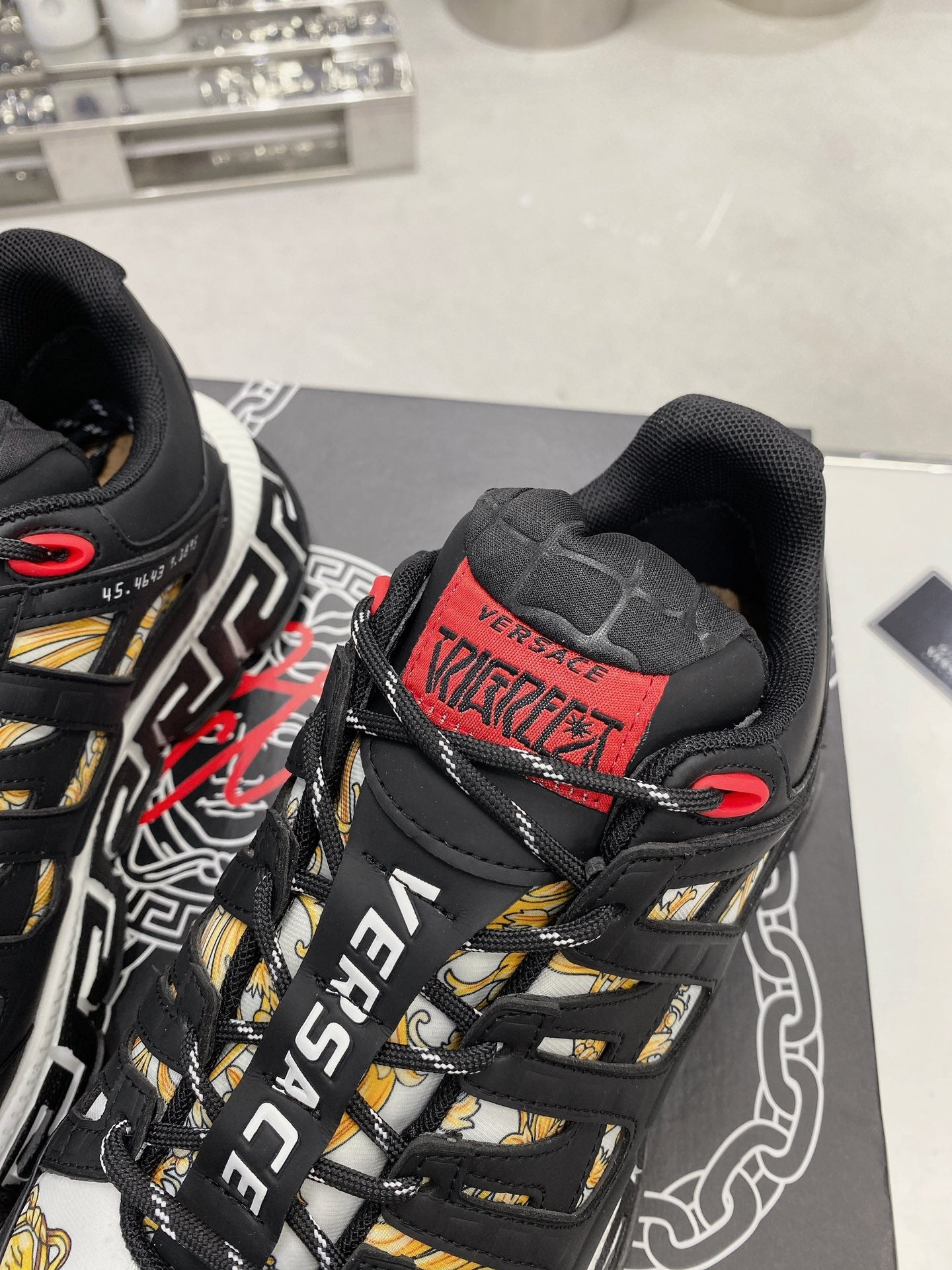 LuxluxHouse Best Quality Shoes Versace