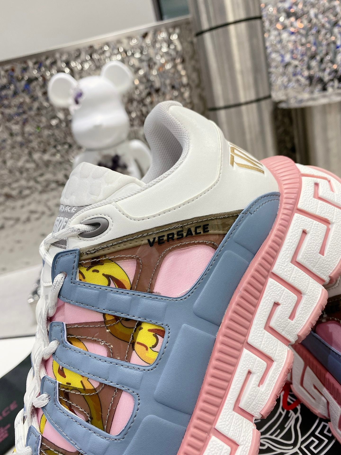 LuxluxHouse Best Quality Shoes Versace