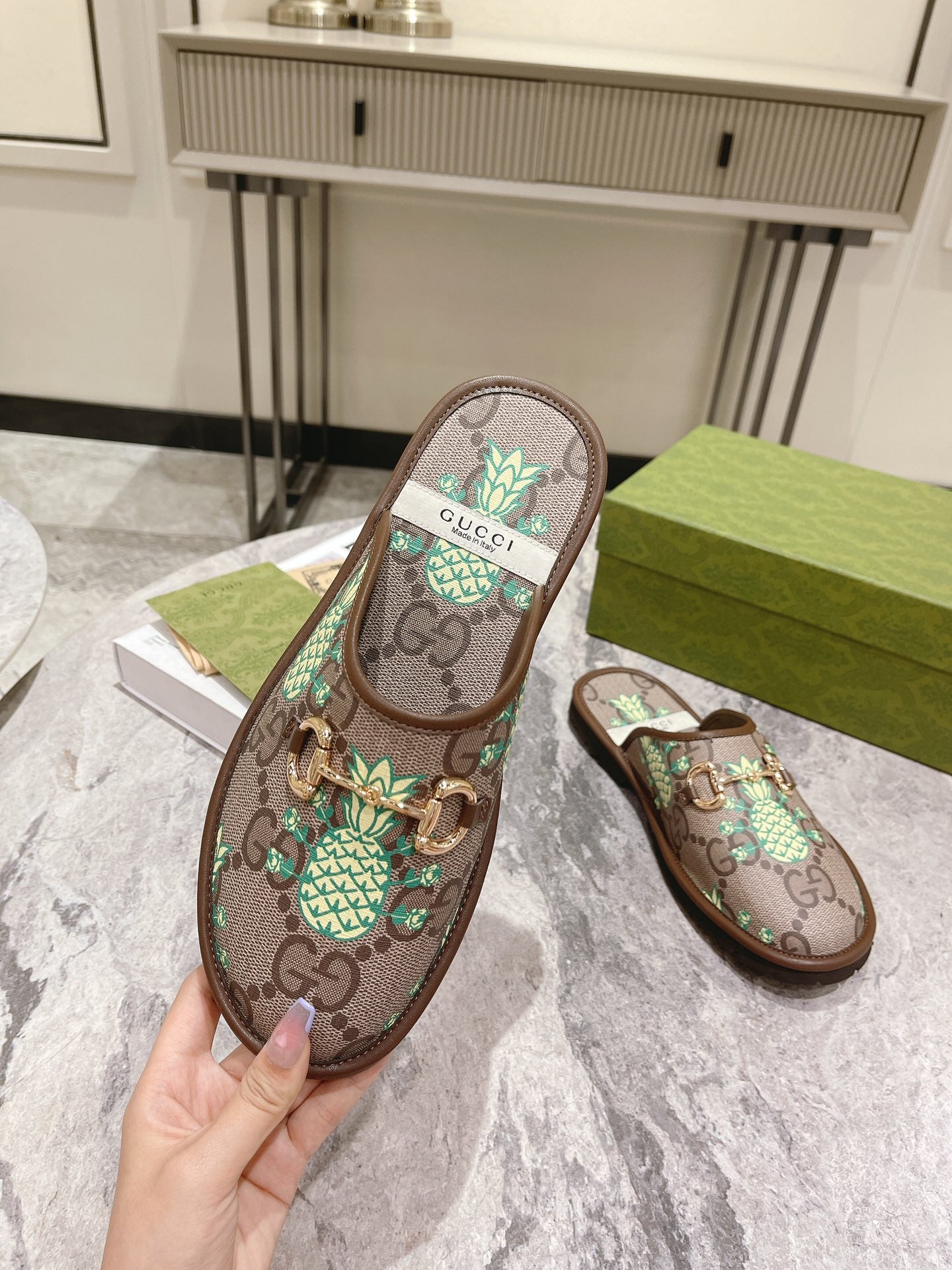 LuxluxHouse Best Quality Sandals Gucci