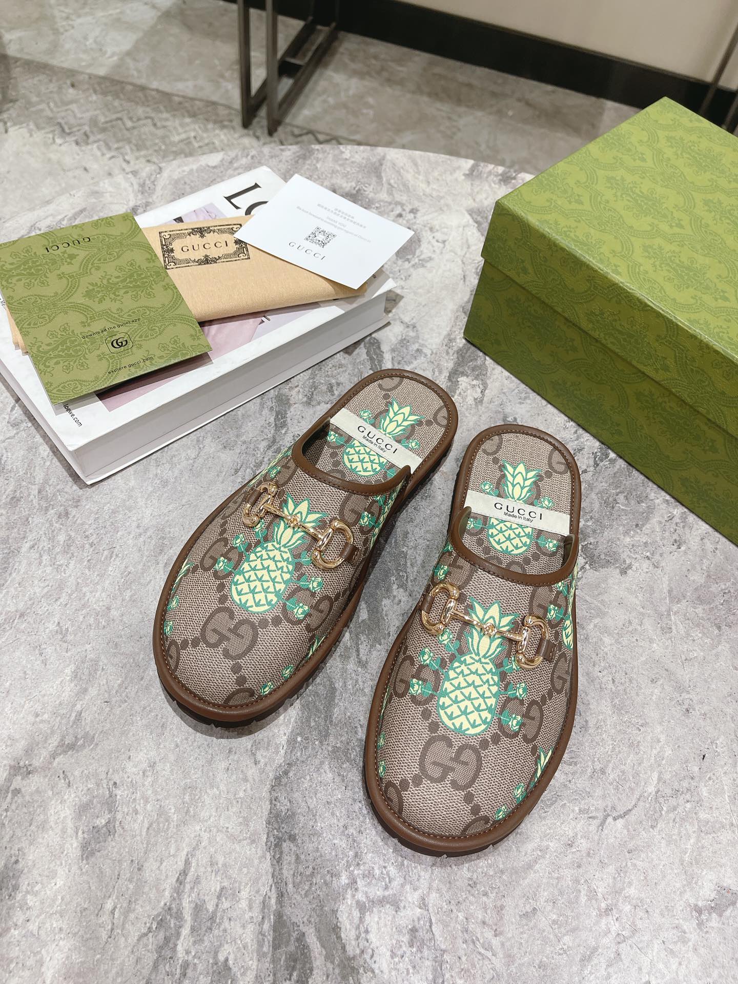 LuxluxHouse Best Quality Sandals Gucci