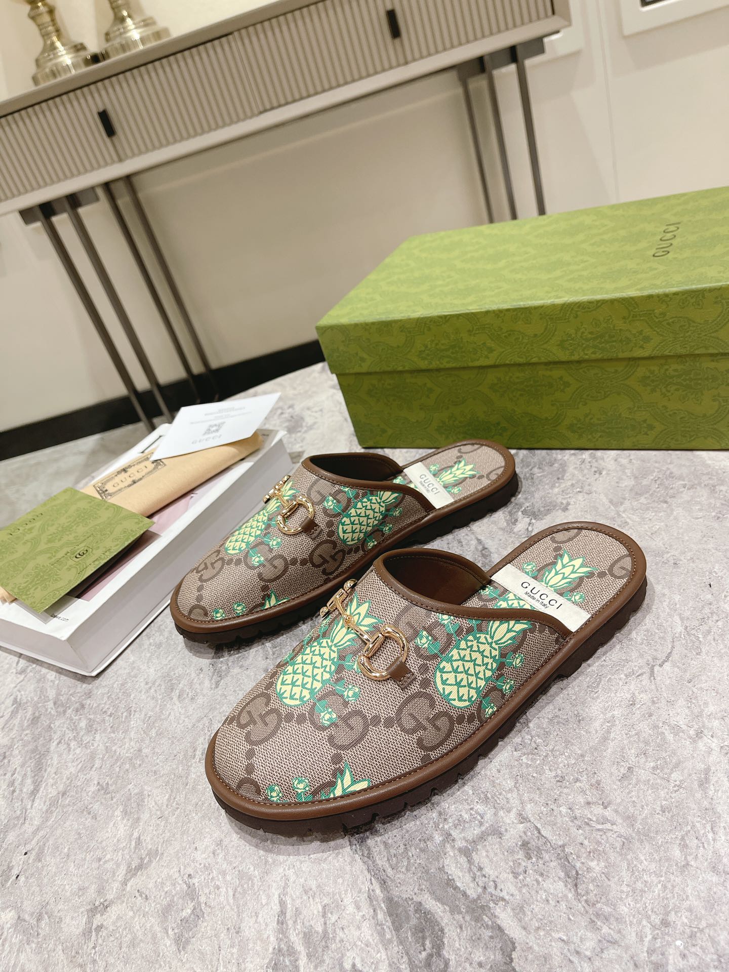LuxluxHouse Best Quality Sandals Gucci