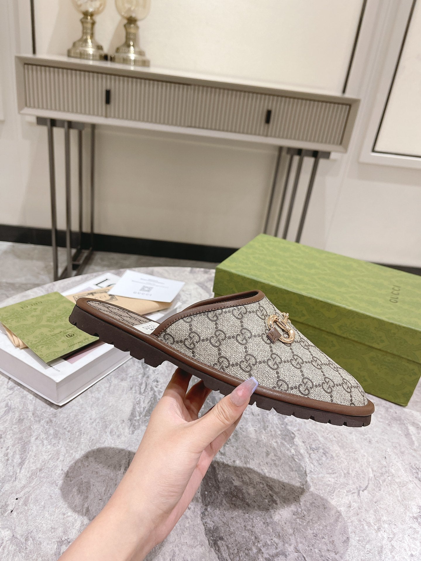 LuxluxHouse Best Quality Sandals Gucci