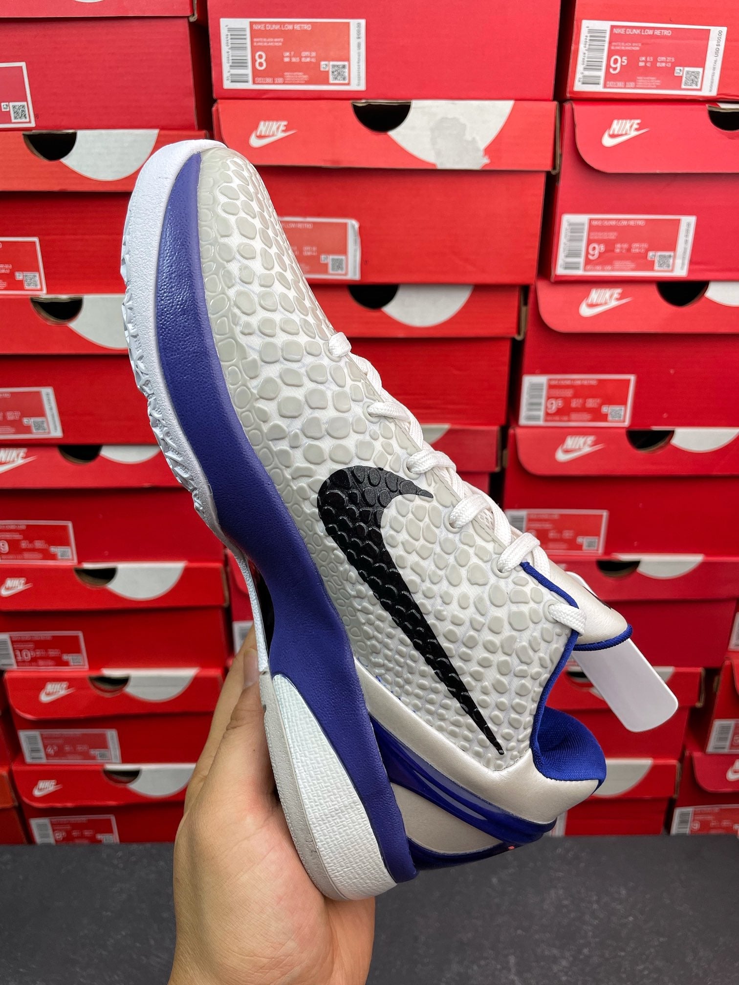 Max/WKB Batch-Nike Zoom Kobe 6 Protro “Concord”