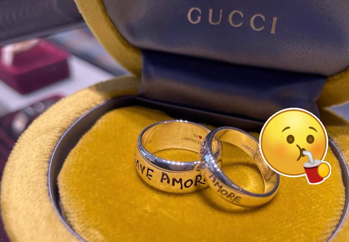 LuxluxHouse Best Quality Accessories Gucci Ring Ring Ring