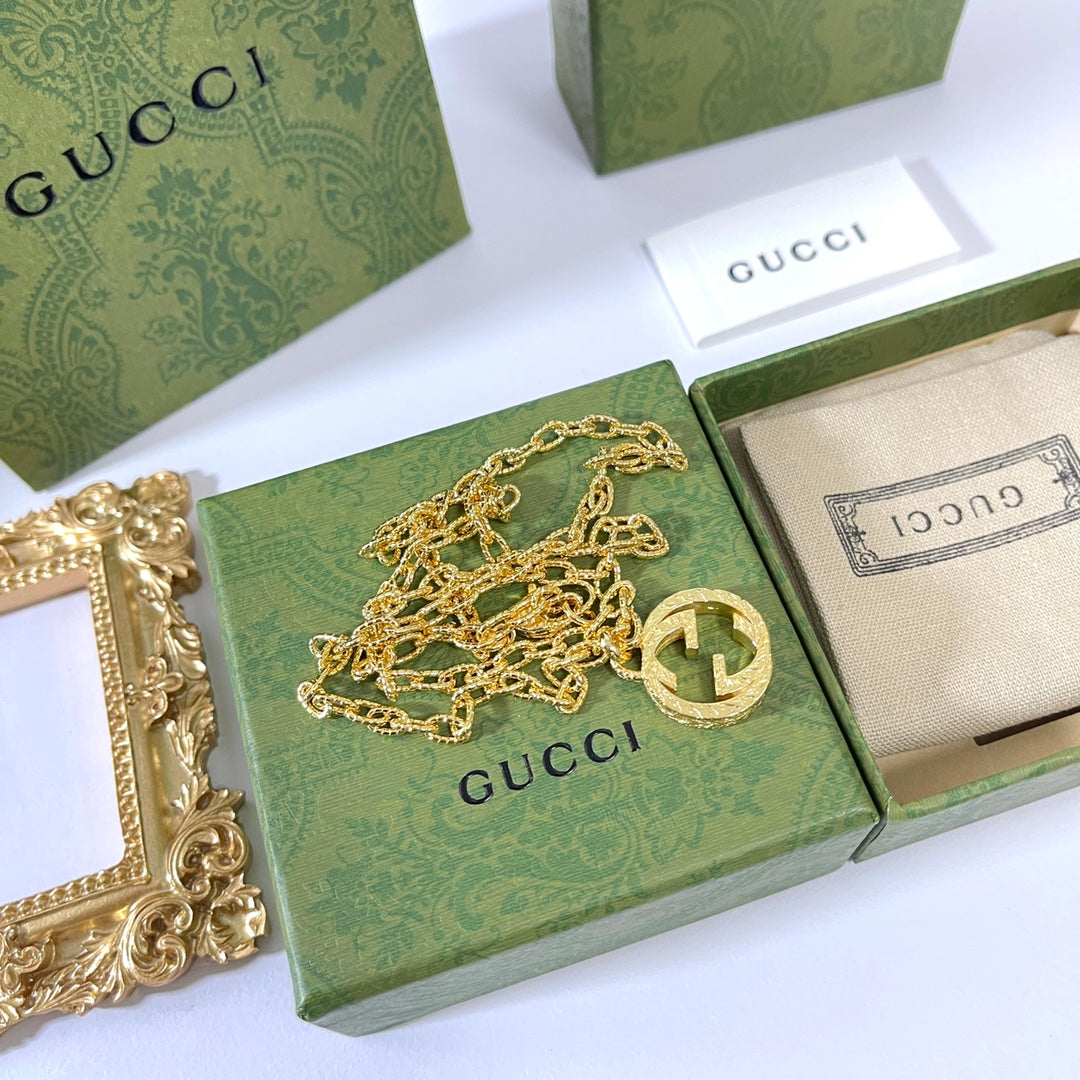 LuxluxHouse Best Quality Accessories Gucci Necklace