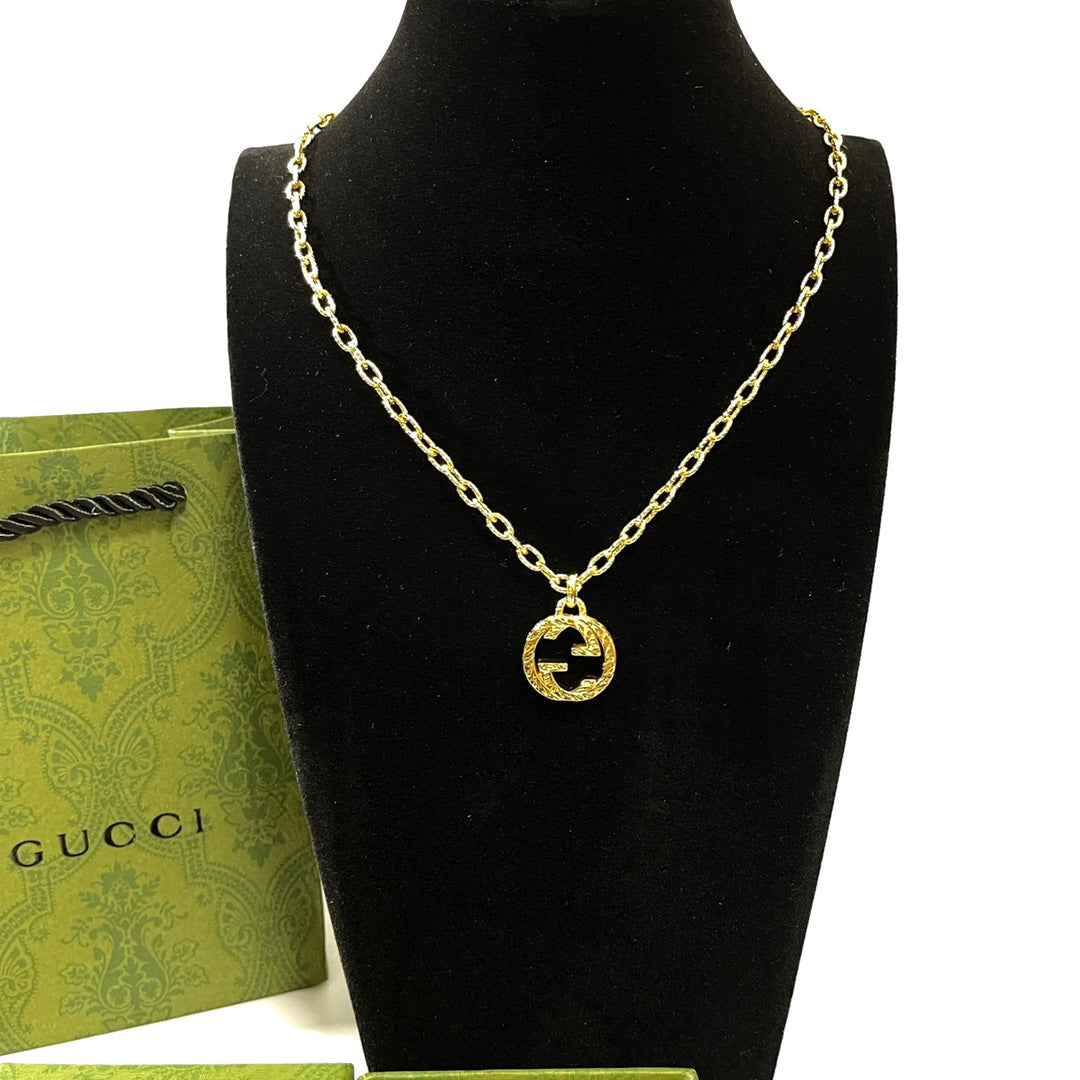 LuxluxHouse Best Quality Accessories Gucci Necklace