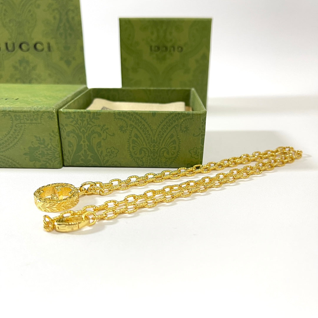 LuxluxHouse Best Quality Accessories Gucci Necklace