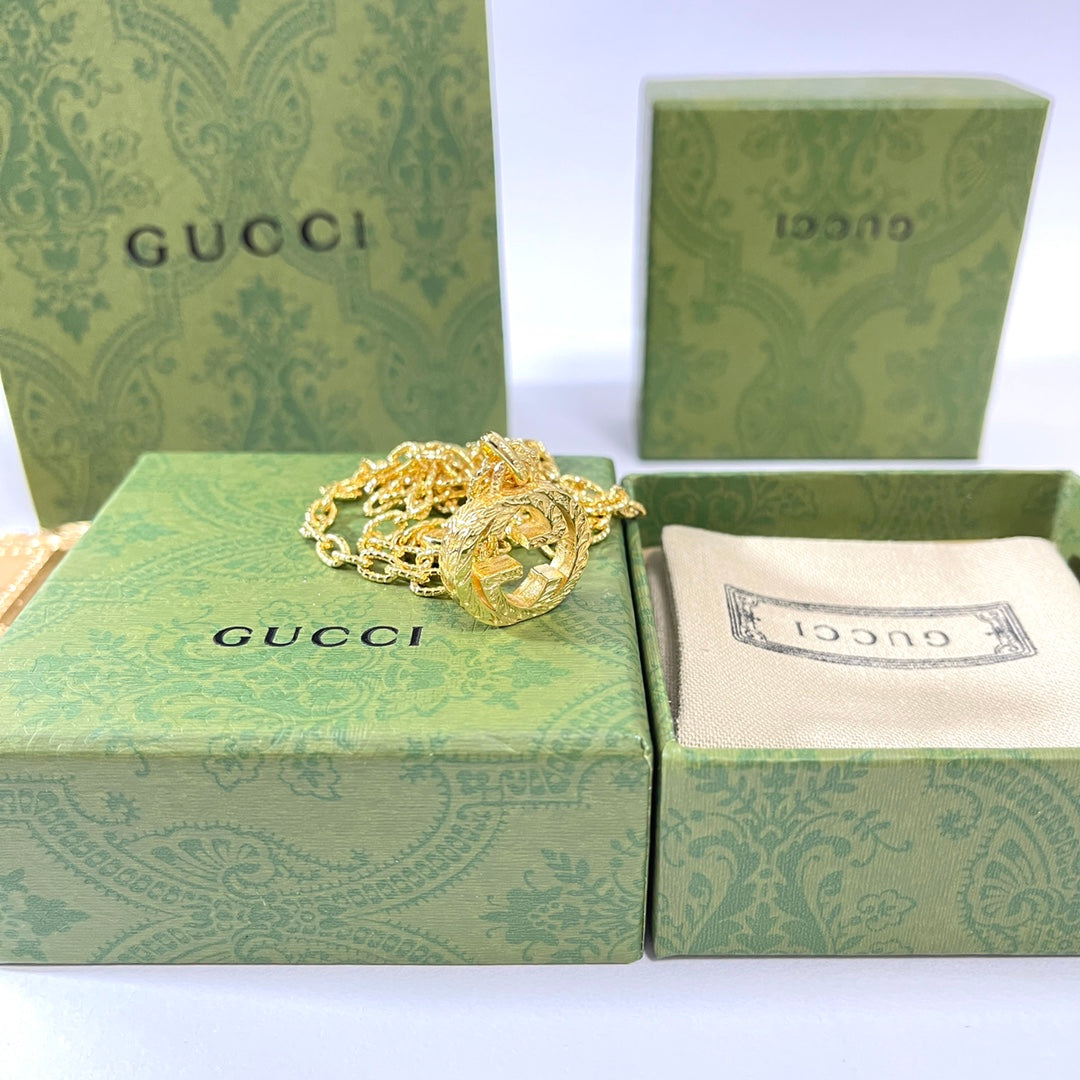 LuxluxHouse Best Quality Accessories Gucci Necklace