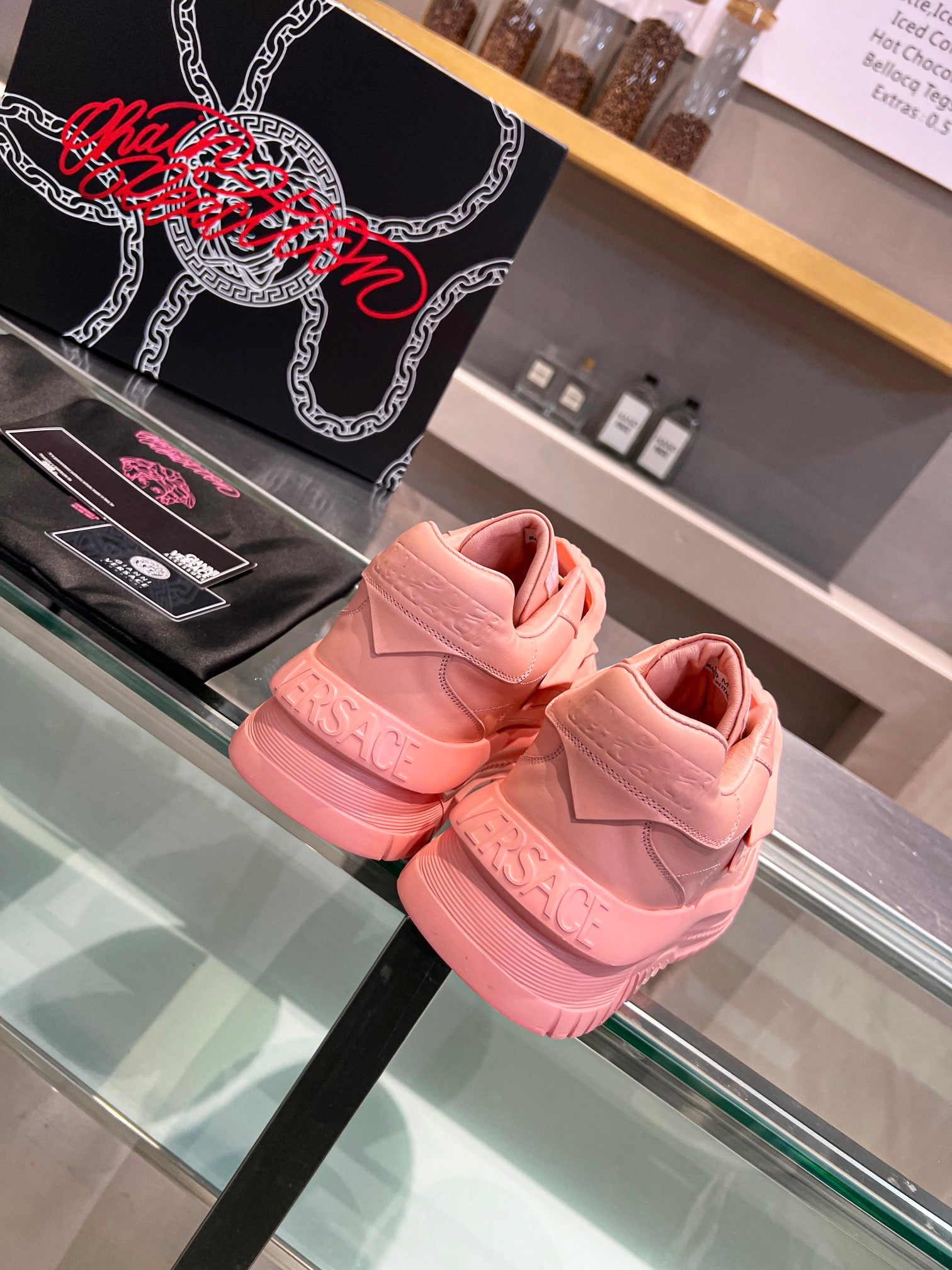 LuxluxHouse Best Quality Shoes Versace