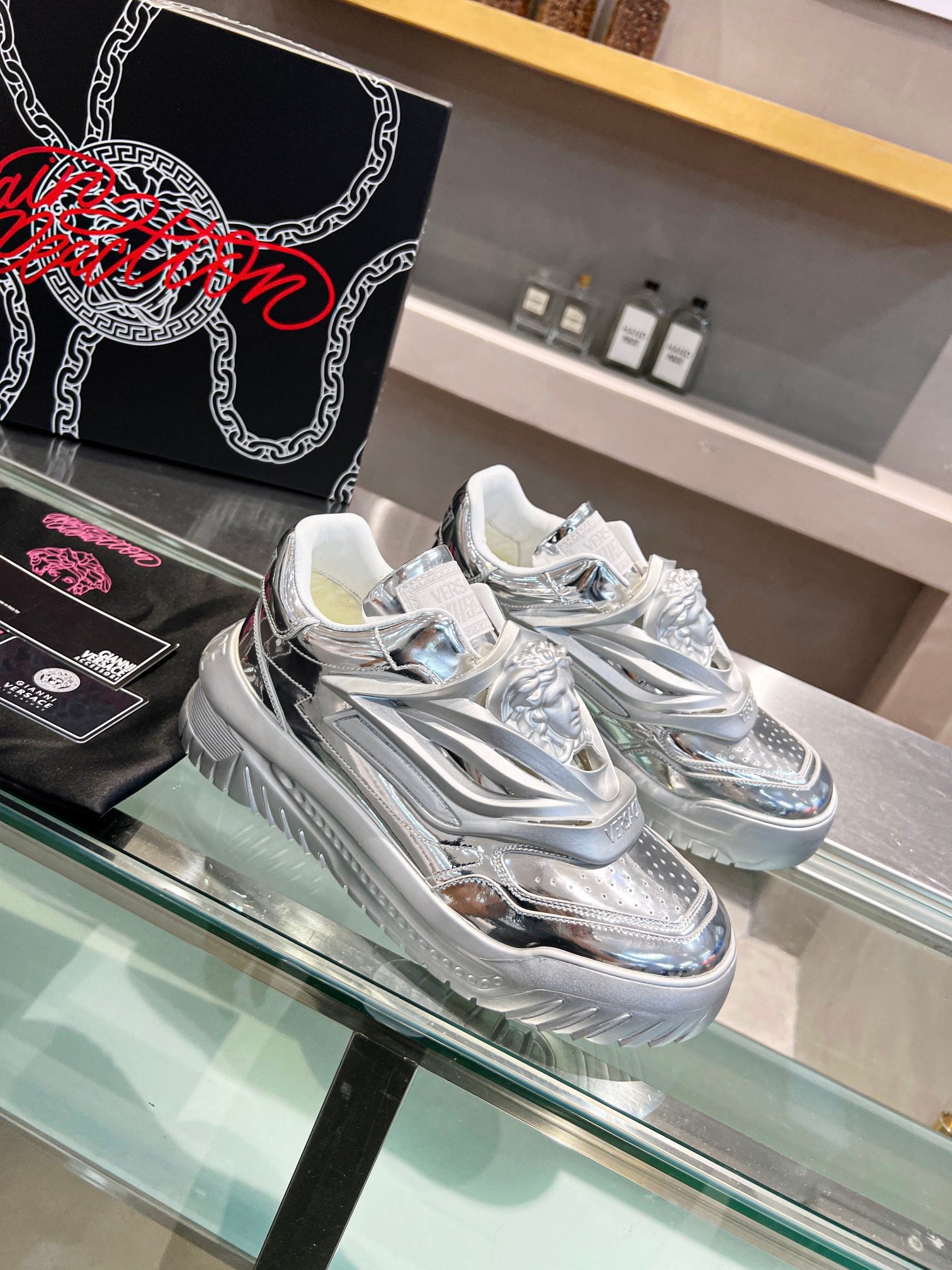 LuxluxHouse Best Quality Shoes Versace