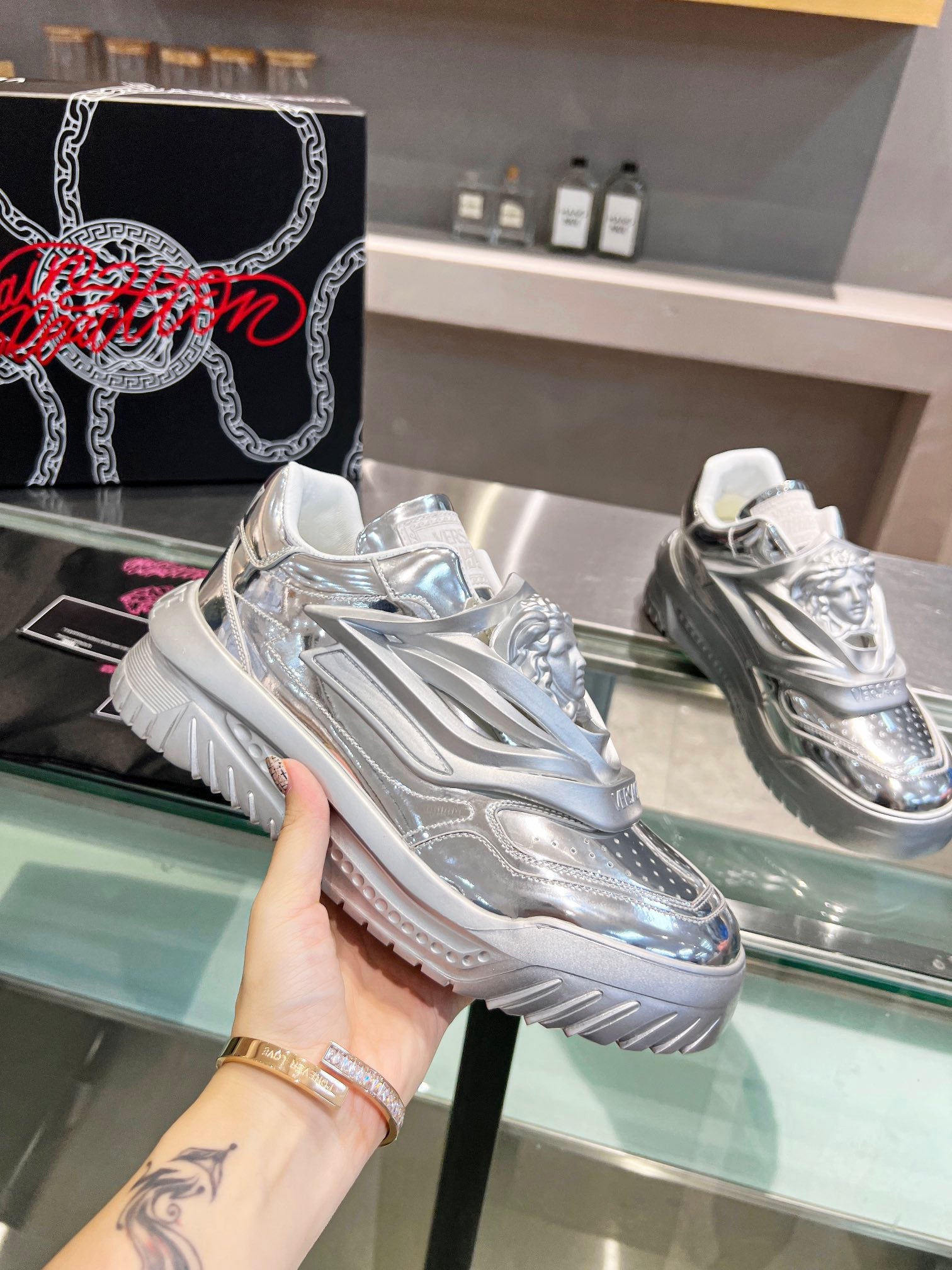 LuxluxHouse Best Quality Shoes Versace