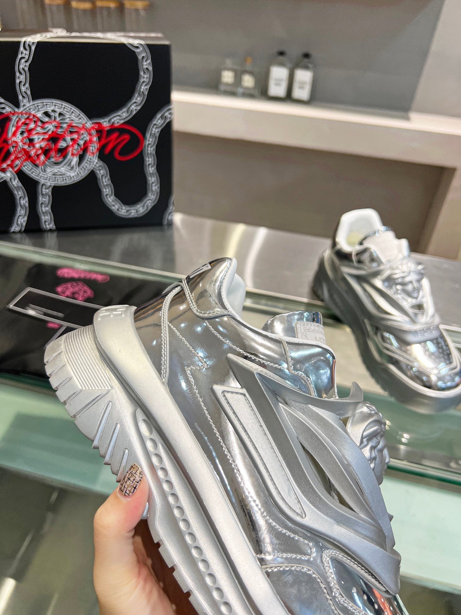 LuxluxHouse Best Quality Shoes Versace