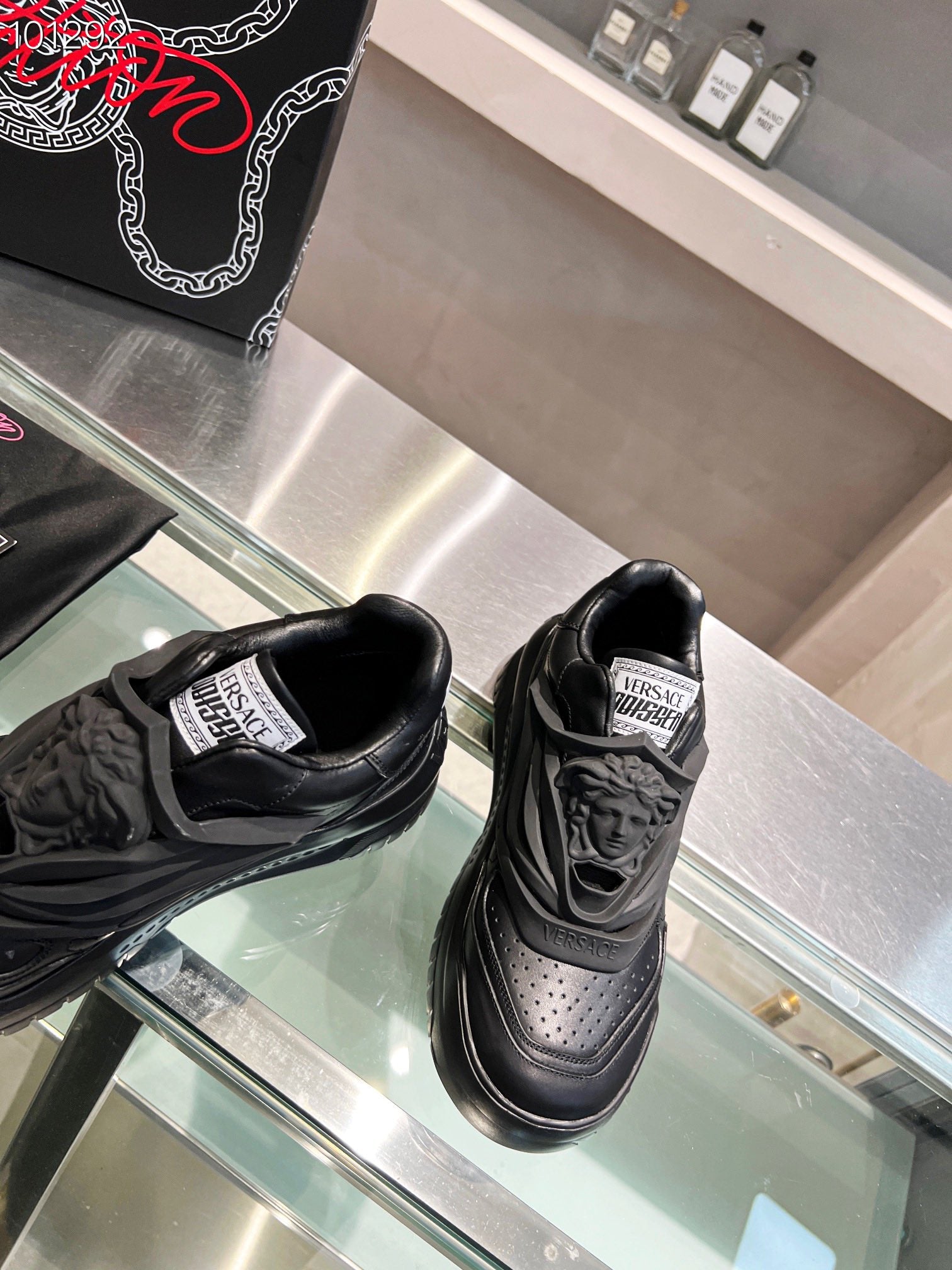 LuxluxHouse Best Quality Shoes Versace