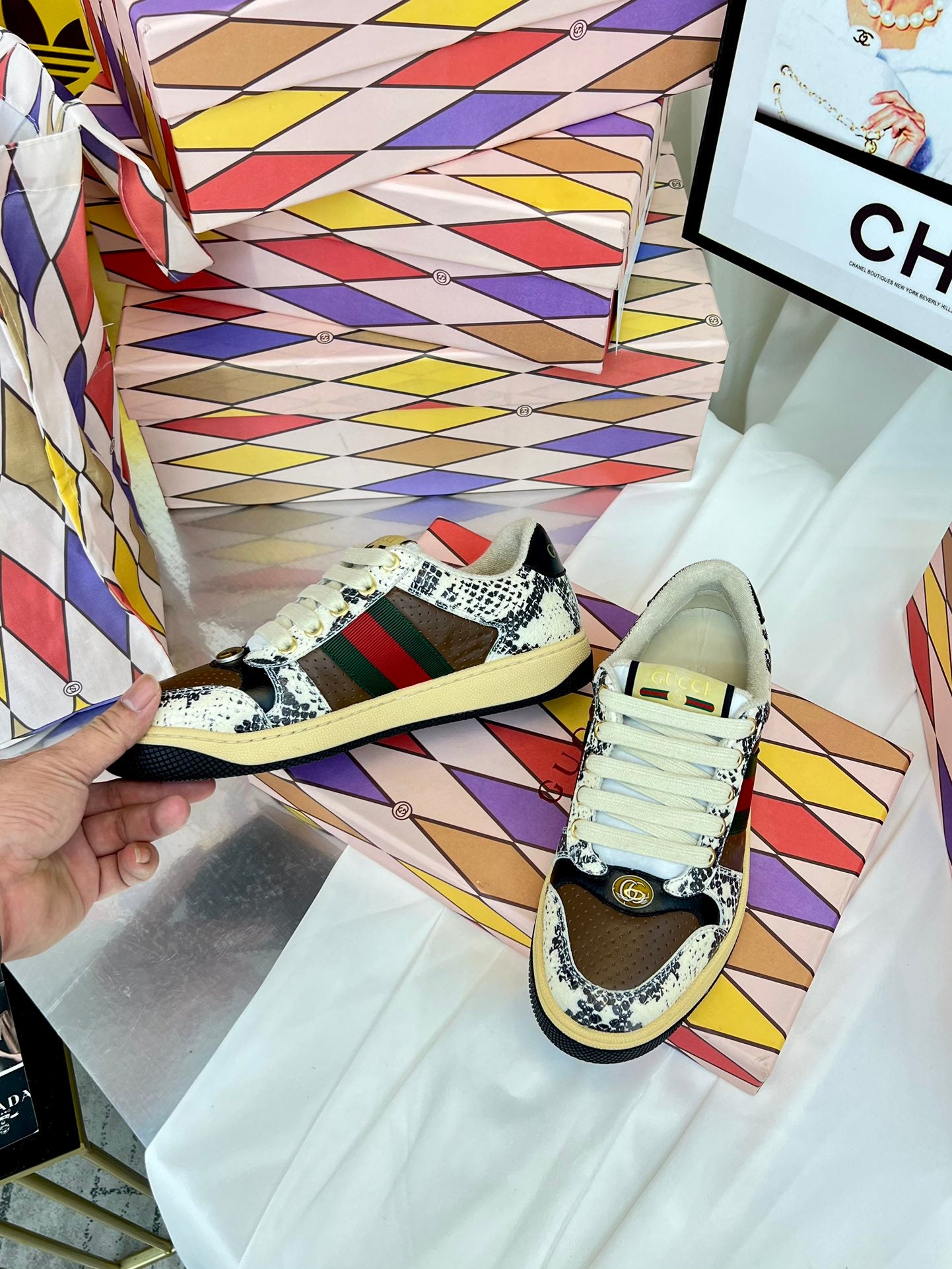 LuxluxHouse Best Quality Shoes Gucci