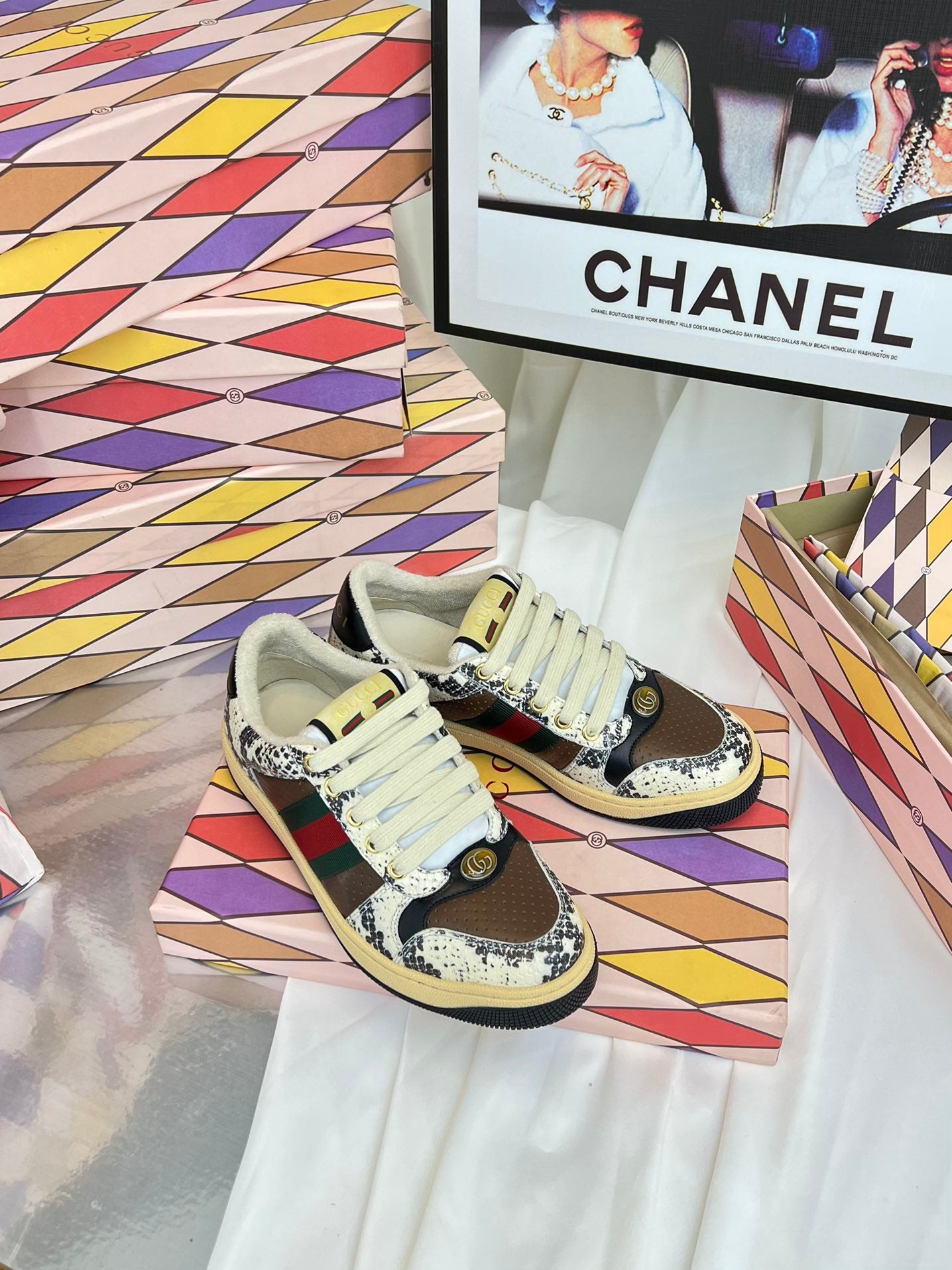 LuxluxHouse Best Quality Shoes Gucci