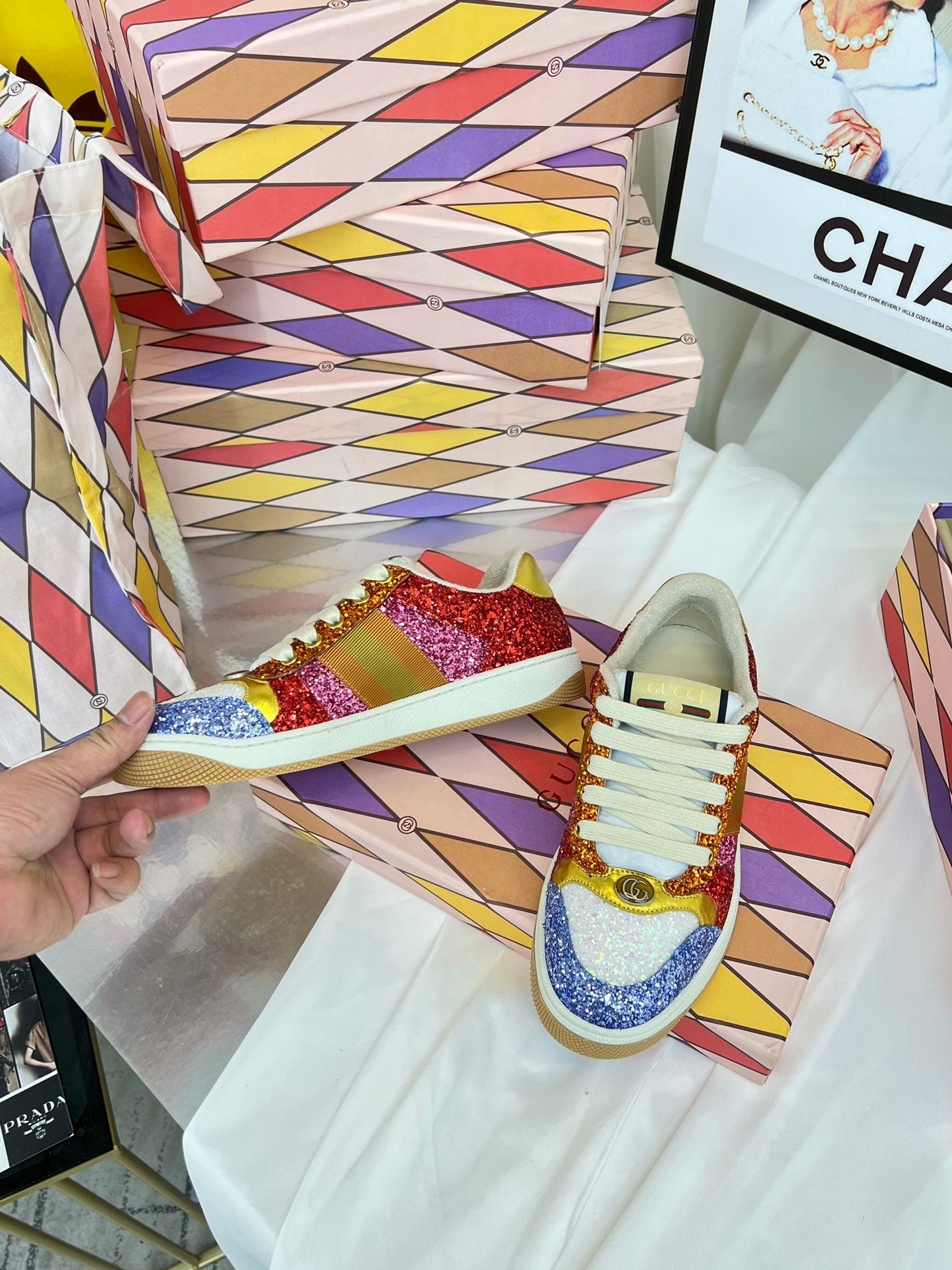 LuxluxHouse Best Quality Shoes Gucci