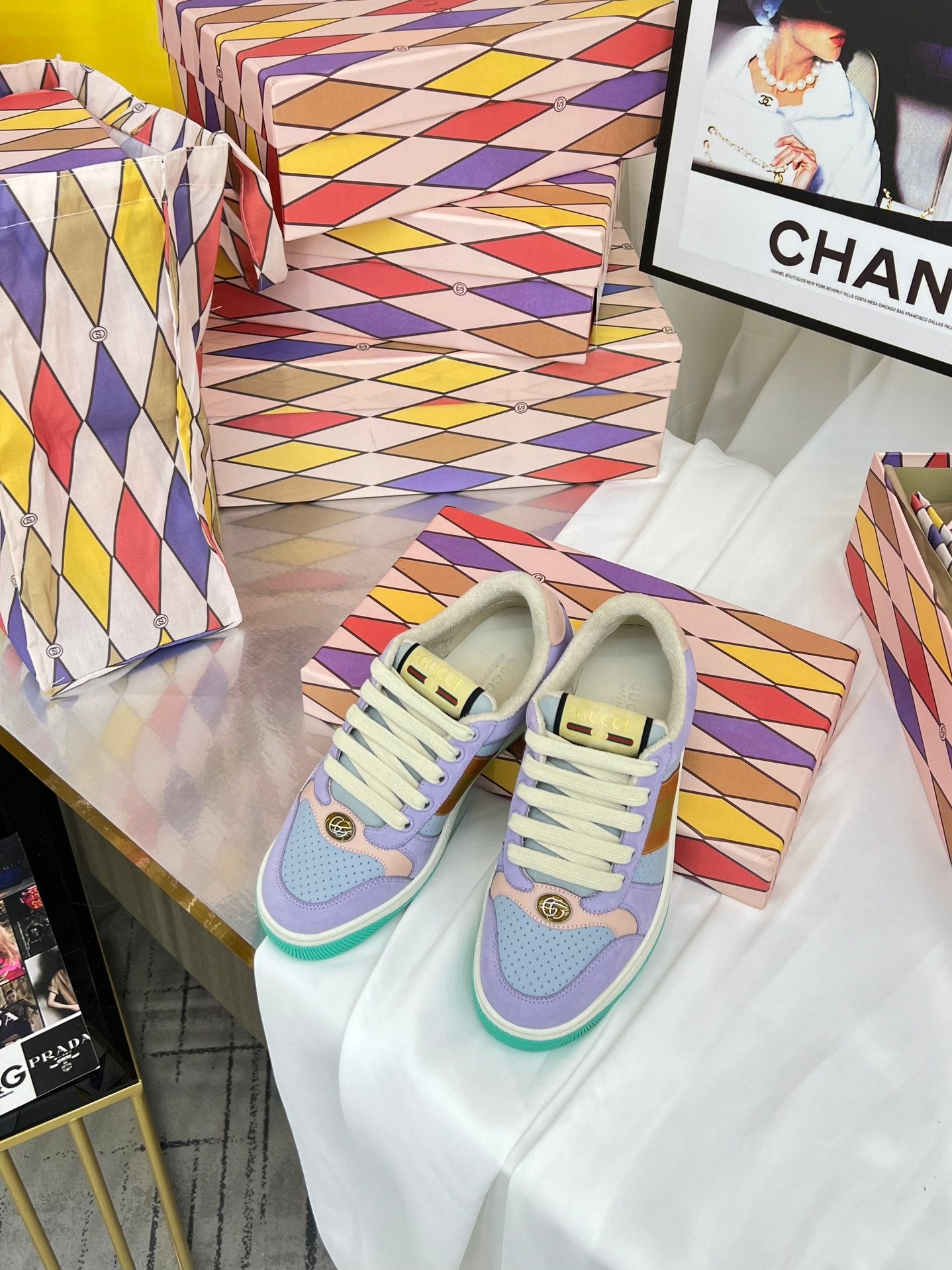 LuxluxHouse Best Quality Shoes Gucci
