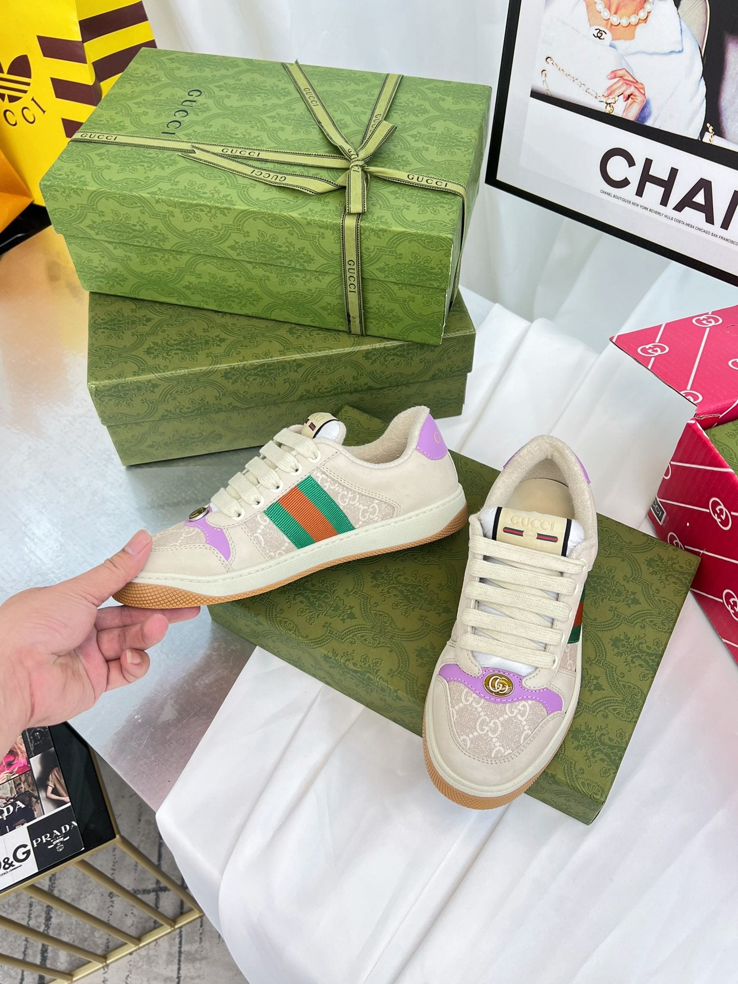 LuxluxHouse Best Quality Shoes Gucci