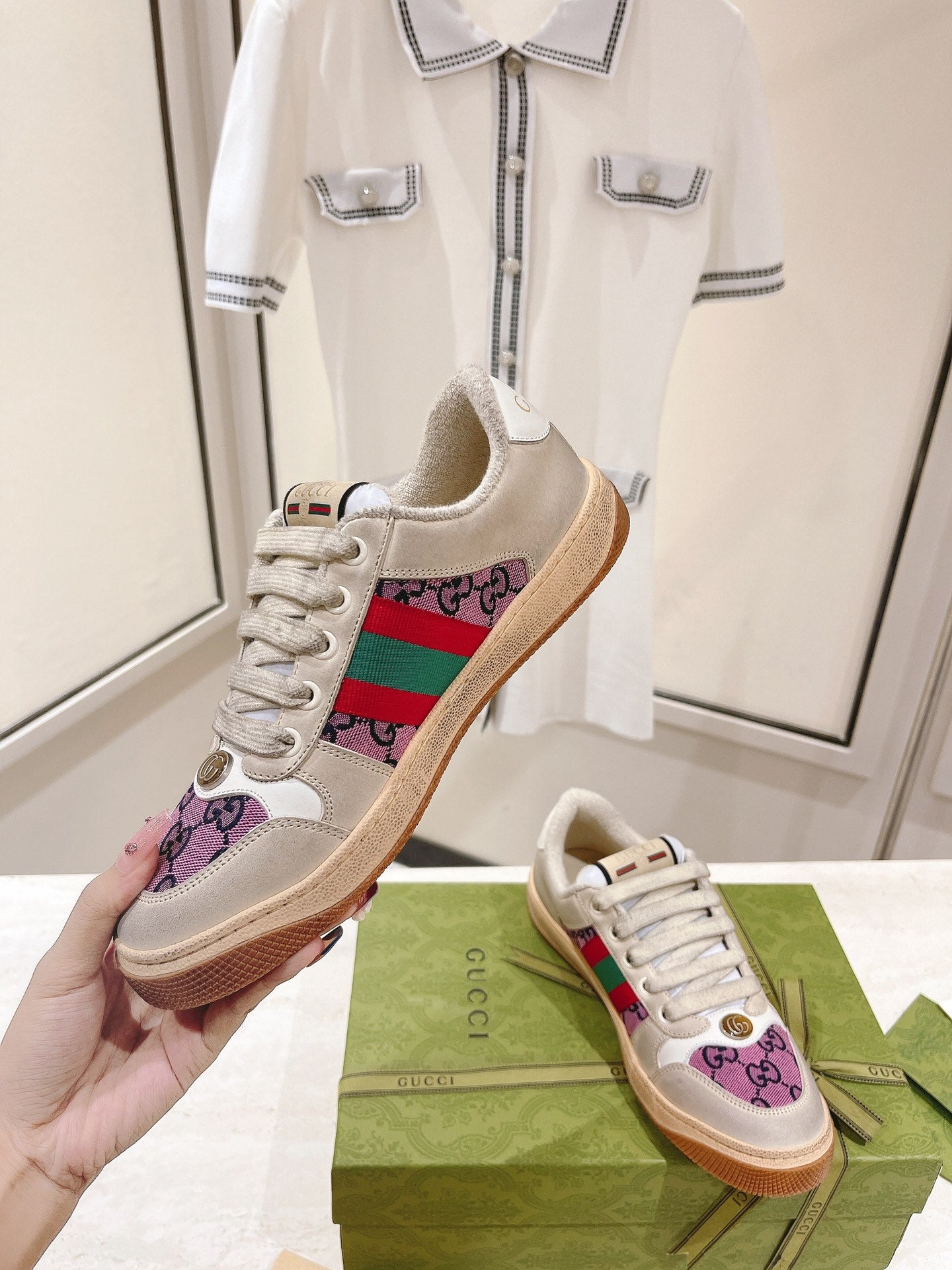 LuxluxHouse Best Quality Shoes Gucci