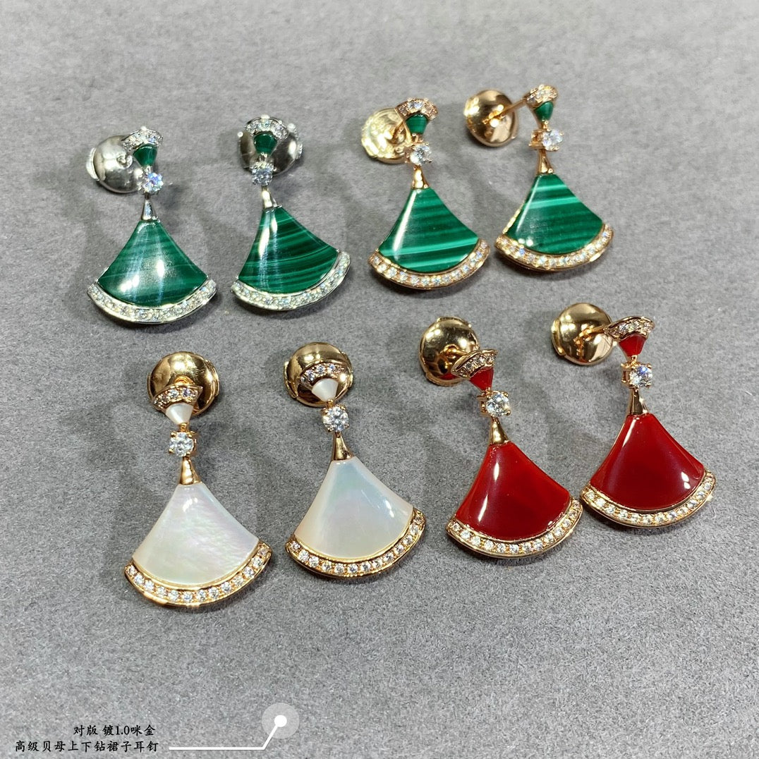 LuxluxHouse Best Quality Accessories Earrings Earrings Bvlgari