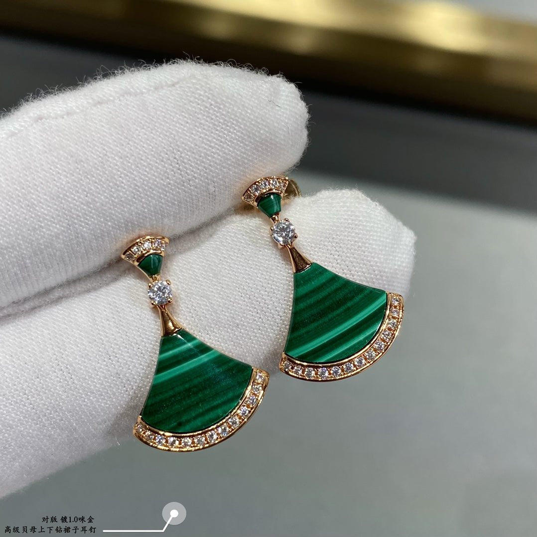 LuxluxHouse Best Quality Accessories Earrings Earrings Bvlgari