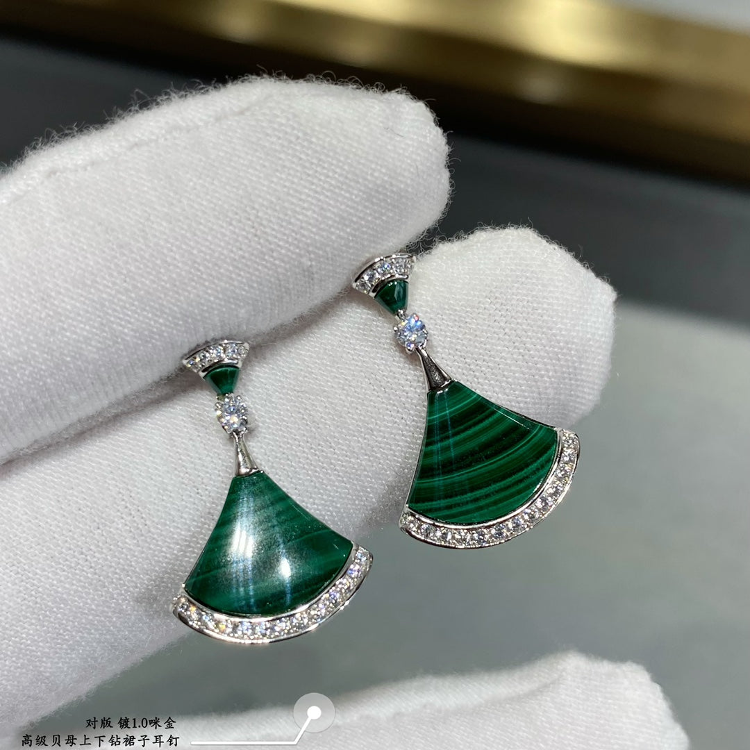 LuxluxHouse Best Quality Accessories Earrings Bvlgari