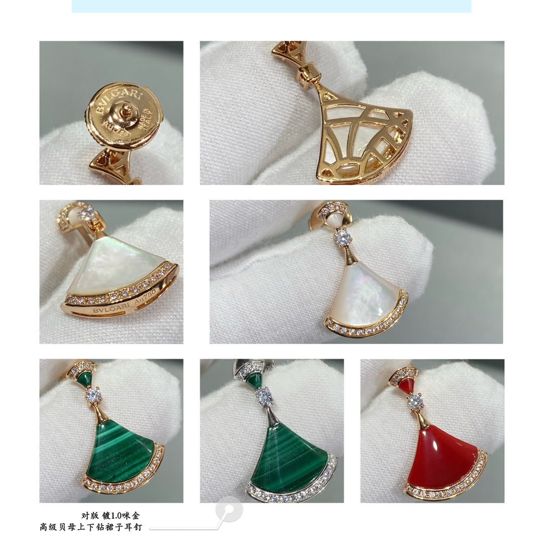 LuxluxHouse Best Quality Accessories Earrings Earrings Bvlgari