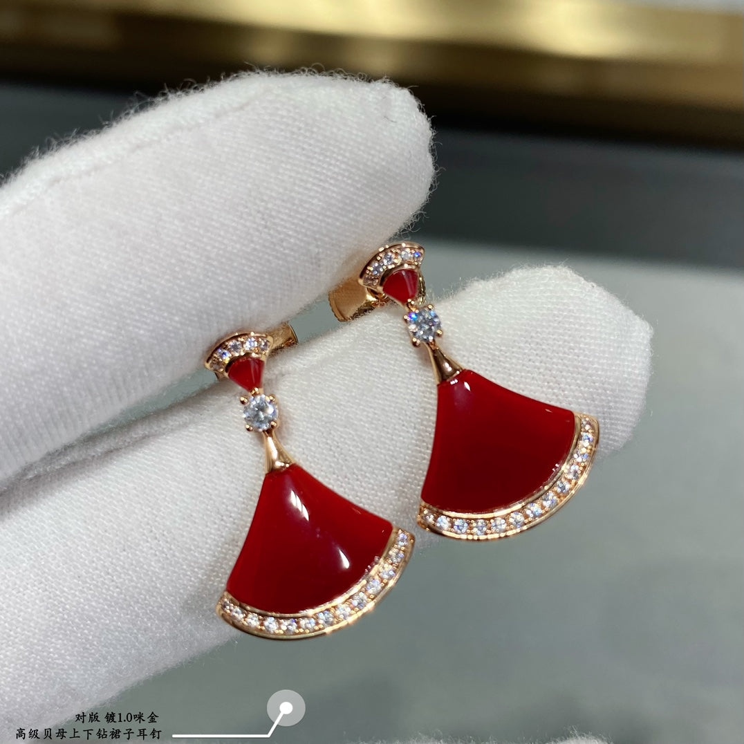 LuxluxHouse Best Quality Accessories Earrings Bvlgari
