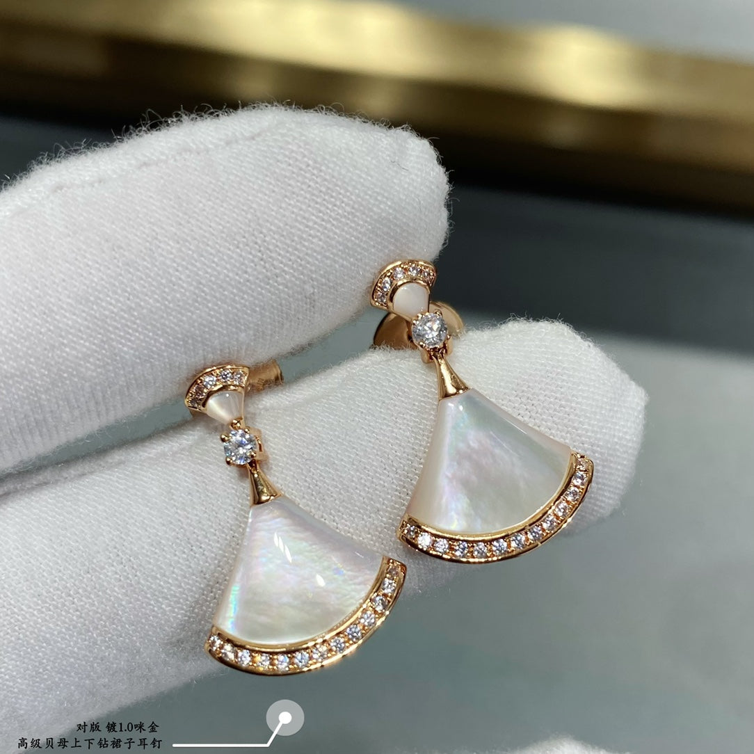 LuxluxHouse Best Quality Accessories Earrings Bvlgari